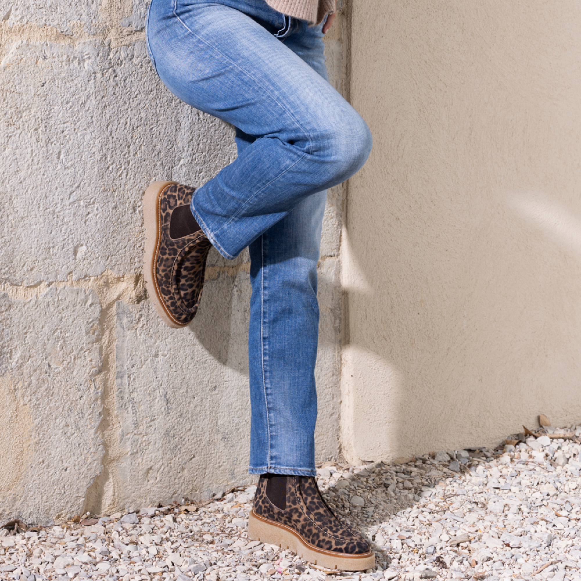 Hardrige - Boots - Maggi Léopard - vue 2