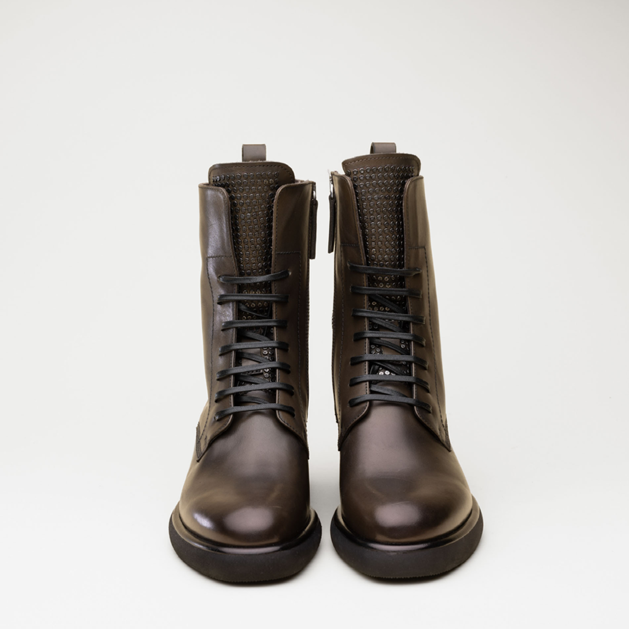 Hardrige - Boots - Tylia clous kaki - vue 2