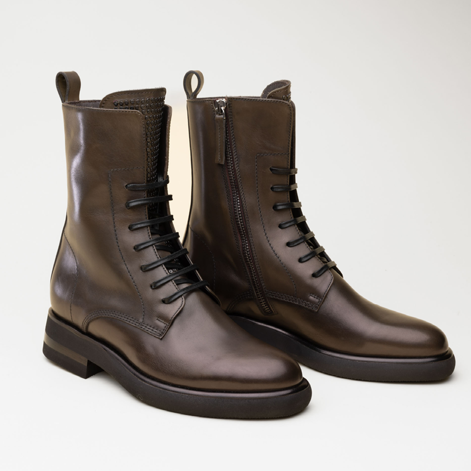 Hardrige - Boots - Tylia clous kaki
