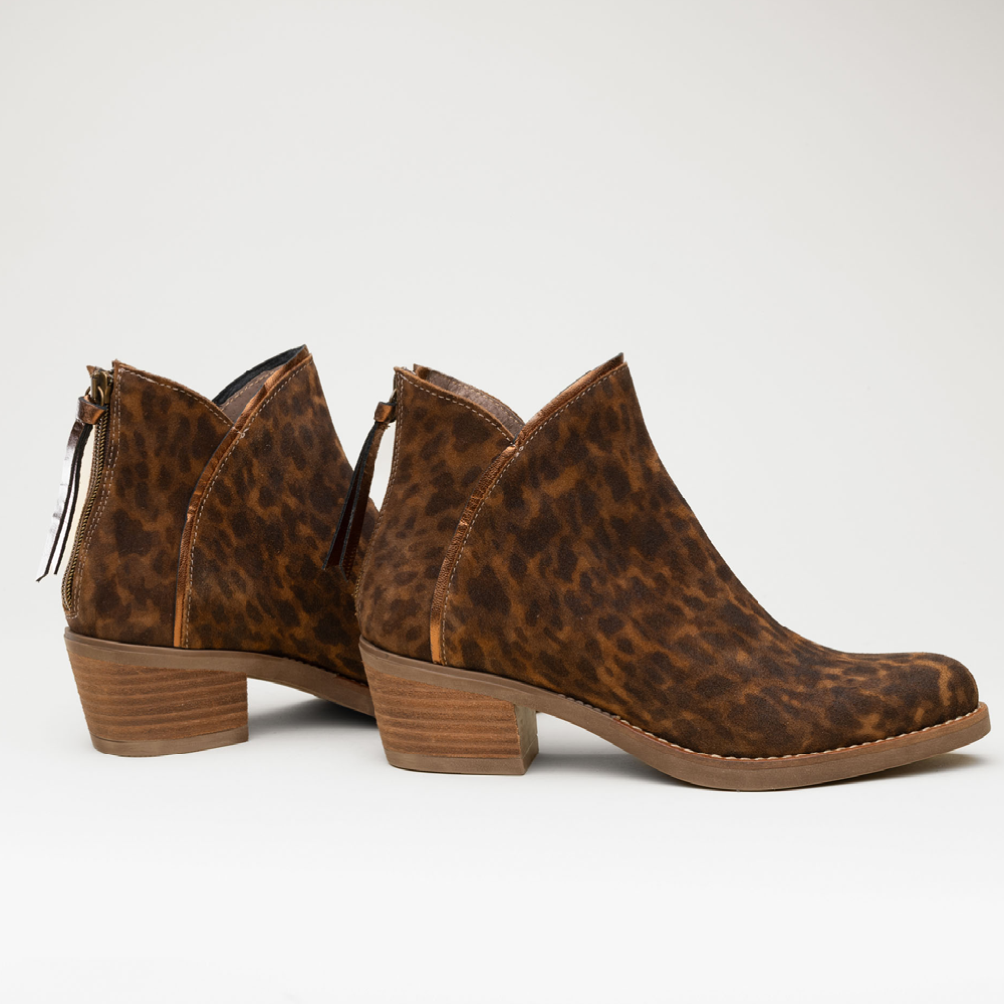 Hardrige - Bottines - Angela guepard - vue 2