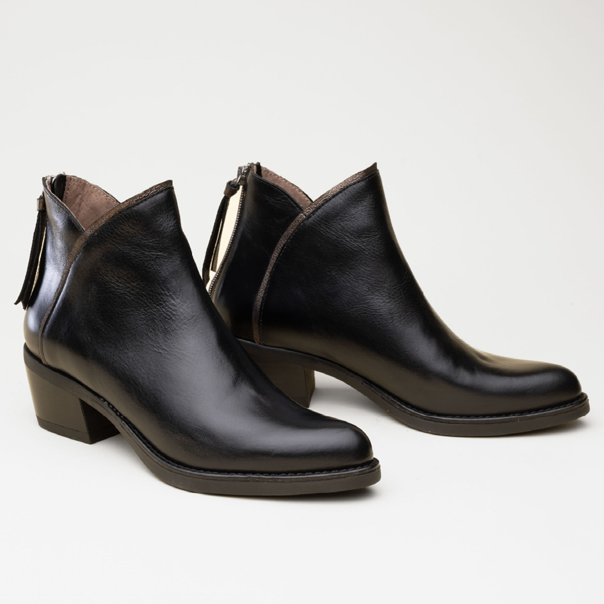 Hardrige - Bottines - Angela noir - vue 2