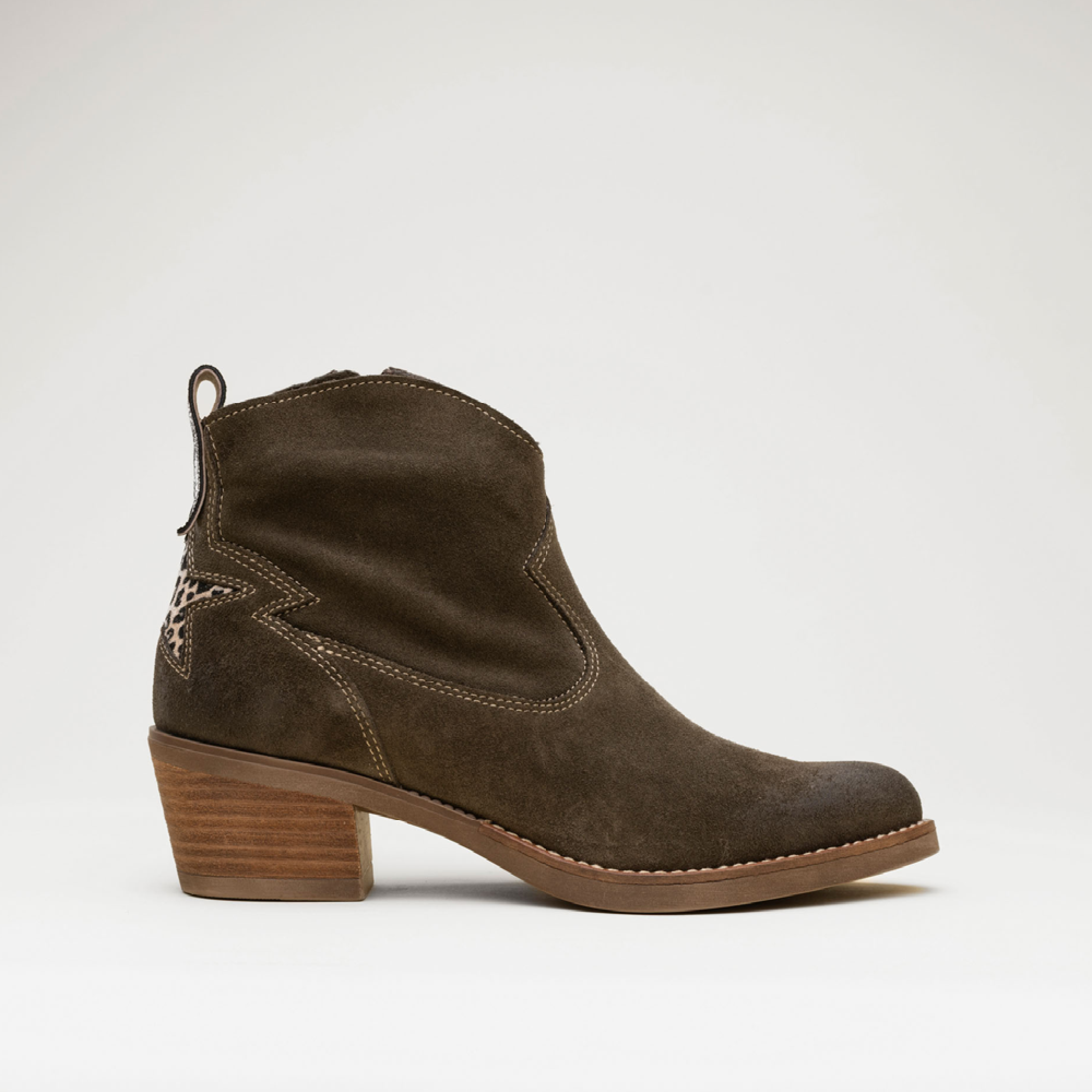 Hardrige - Bottines - April kaki