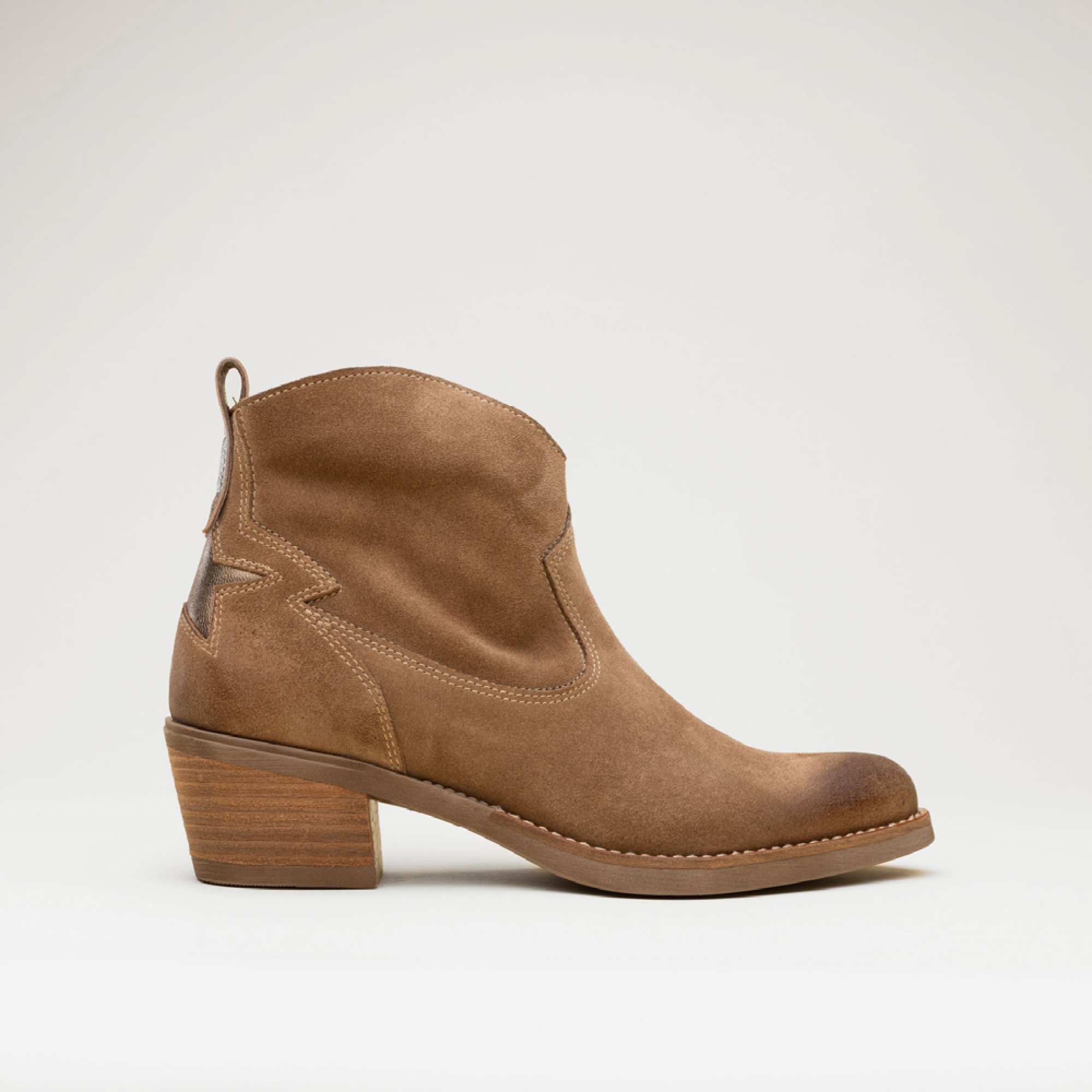 Hardrige - Bottines - April beige