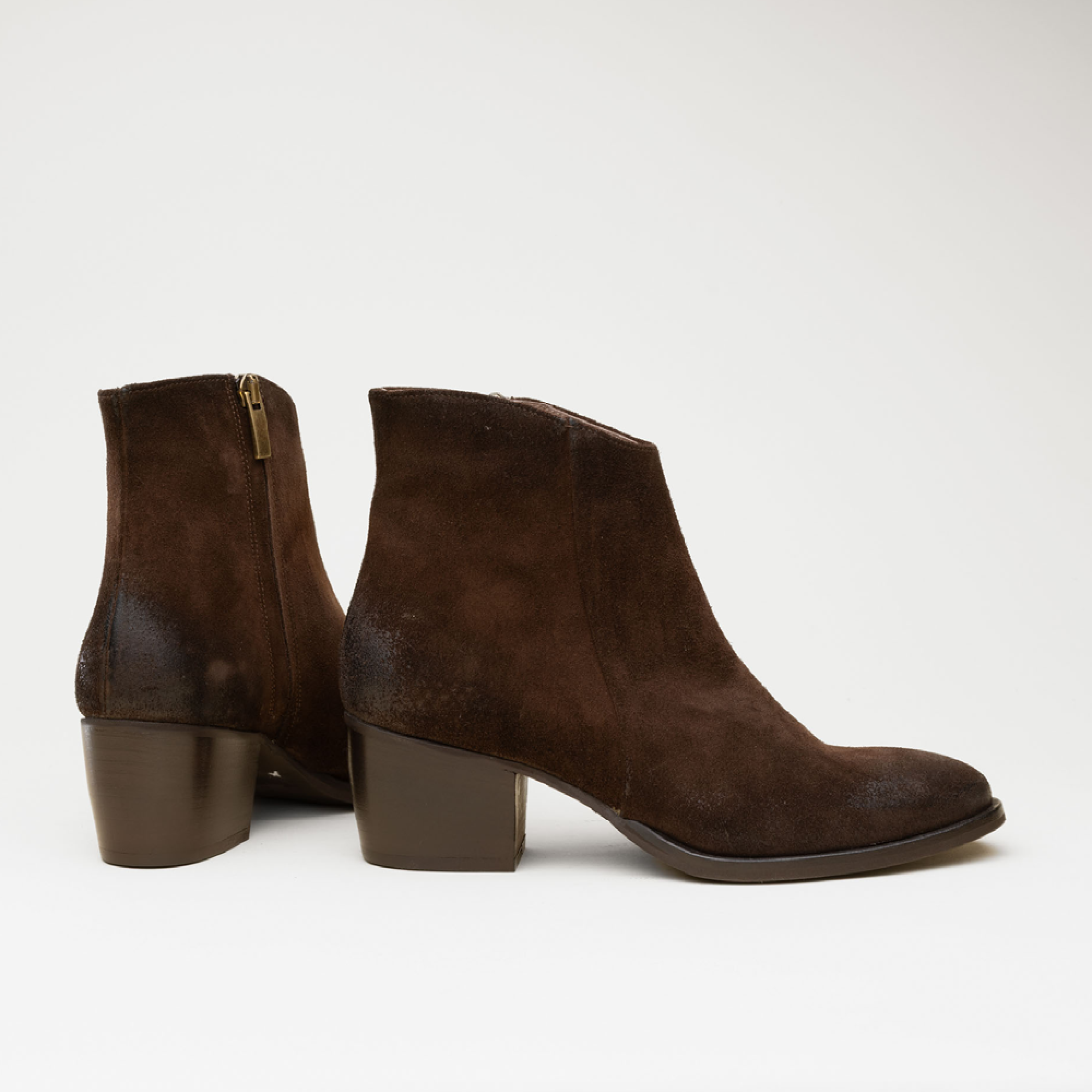 Hardrige - Bottines - Ashley S choco - vue 2