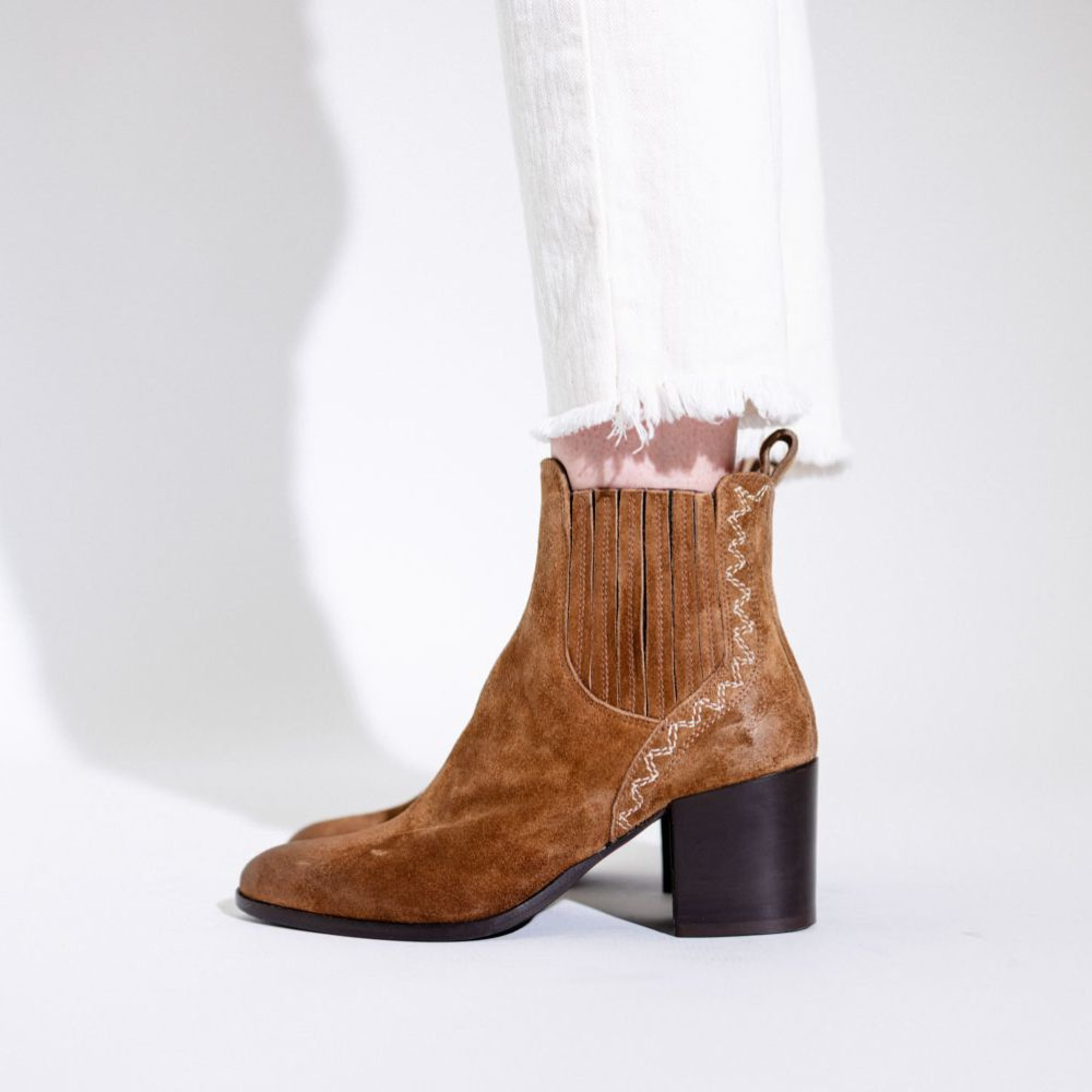 Bottines femme haut de gamme Maison Hardrige