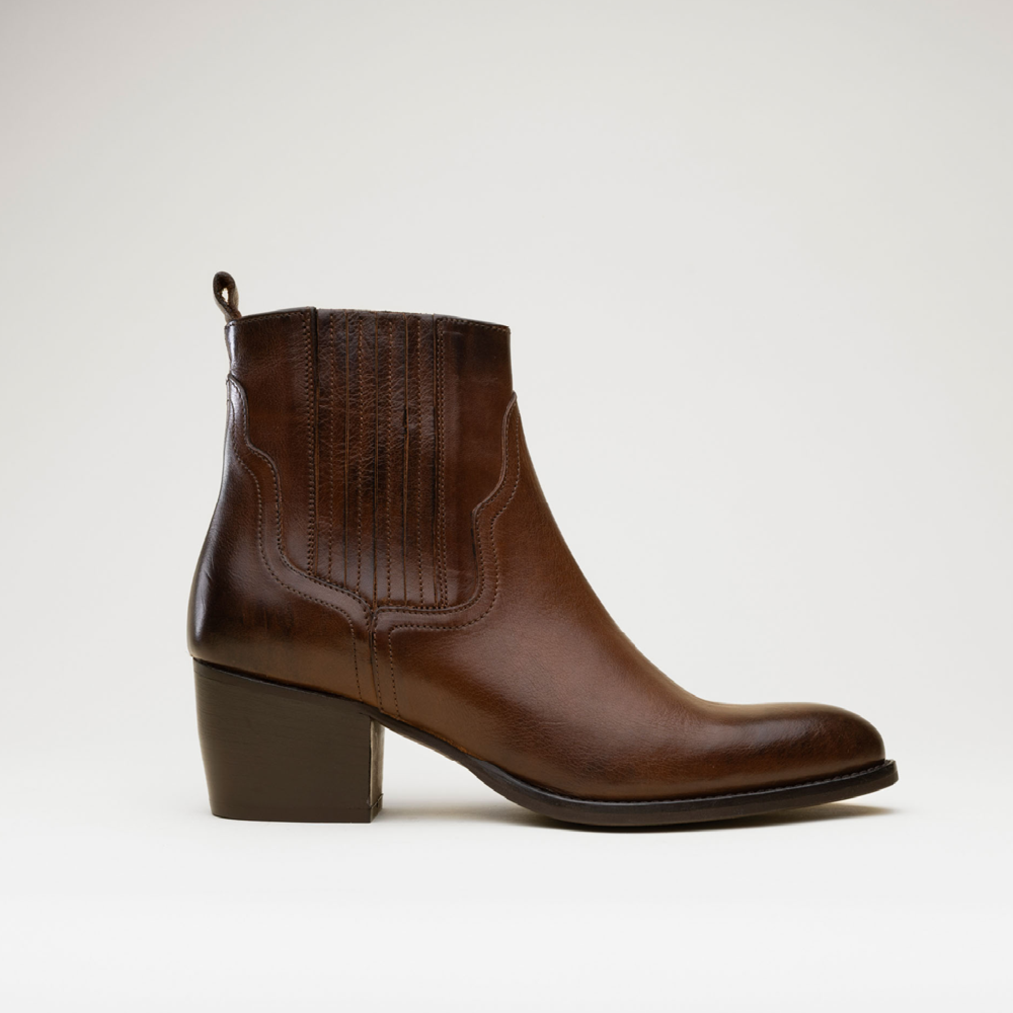 Hardrige - Bottines - Classic choco