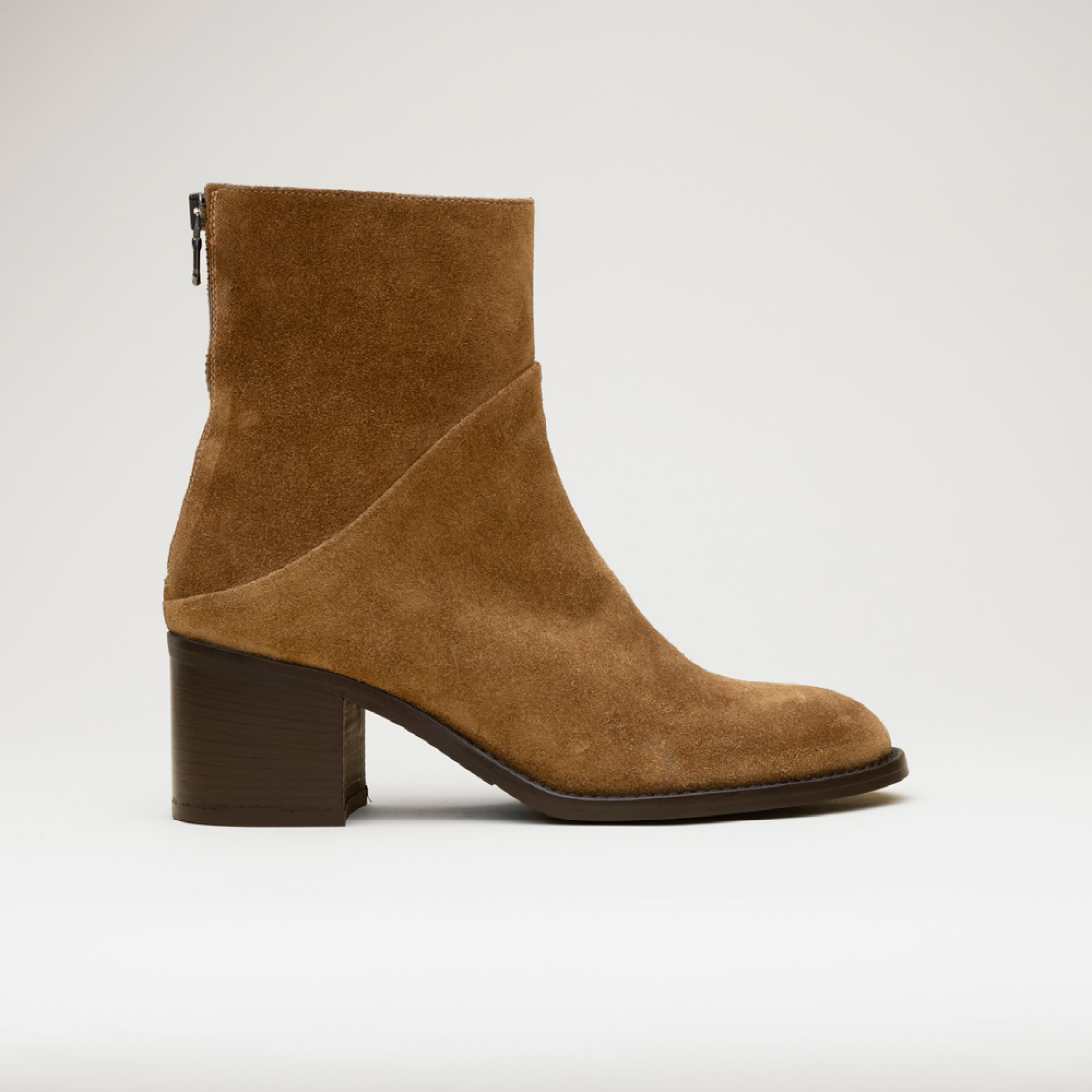 Hardrige - April beige - Dalmas Suédé Taupe