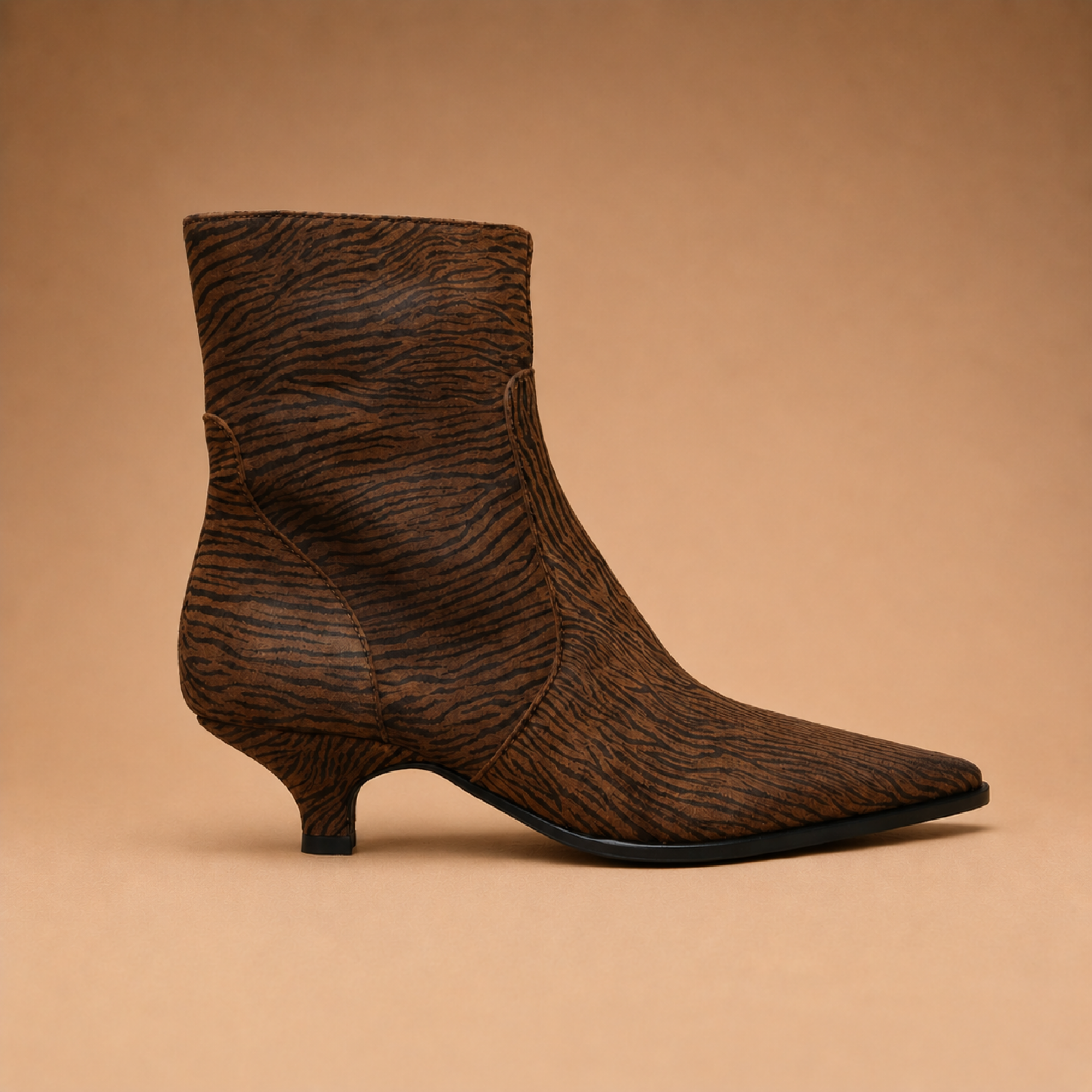 Hardrige - Bottines Femme - Masseto zèbre