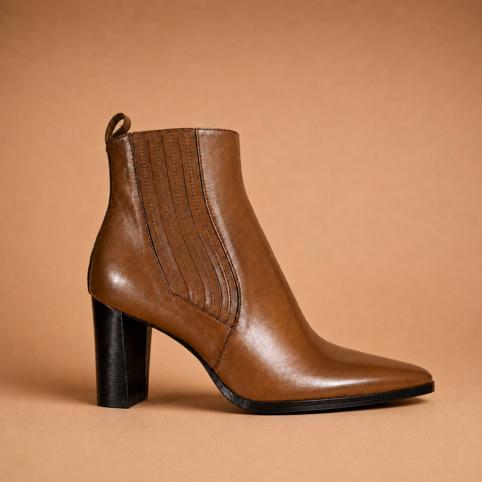 Hardrige - Bottines Femme - Mhita gold