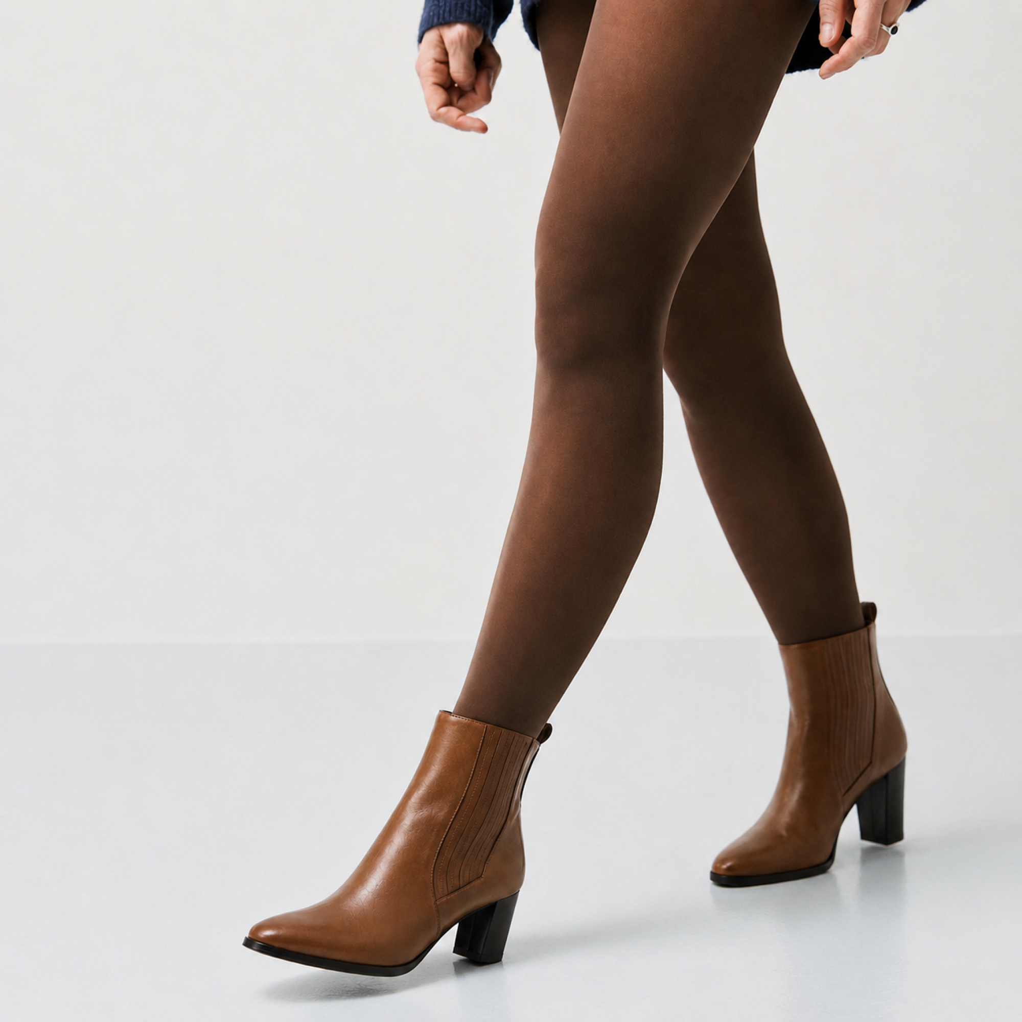 Hardrige - Bottines Femme - Mhita gold - vue 2