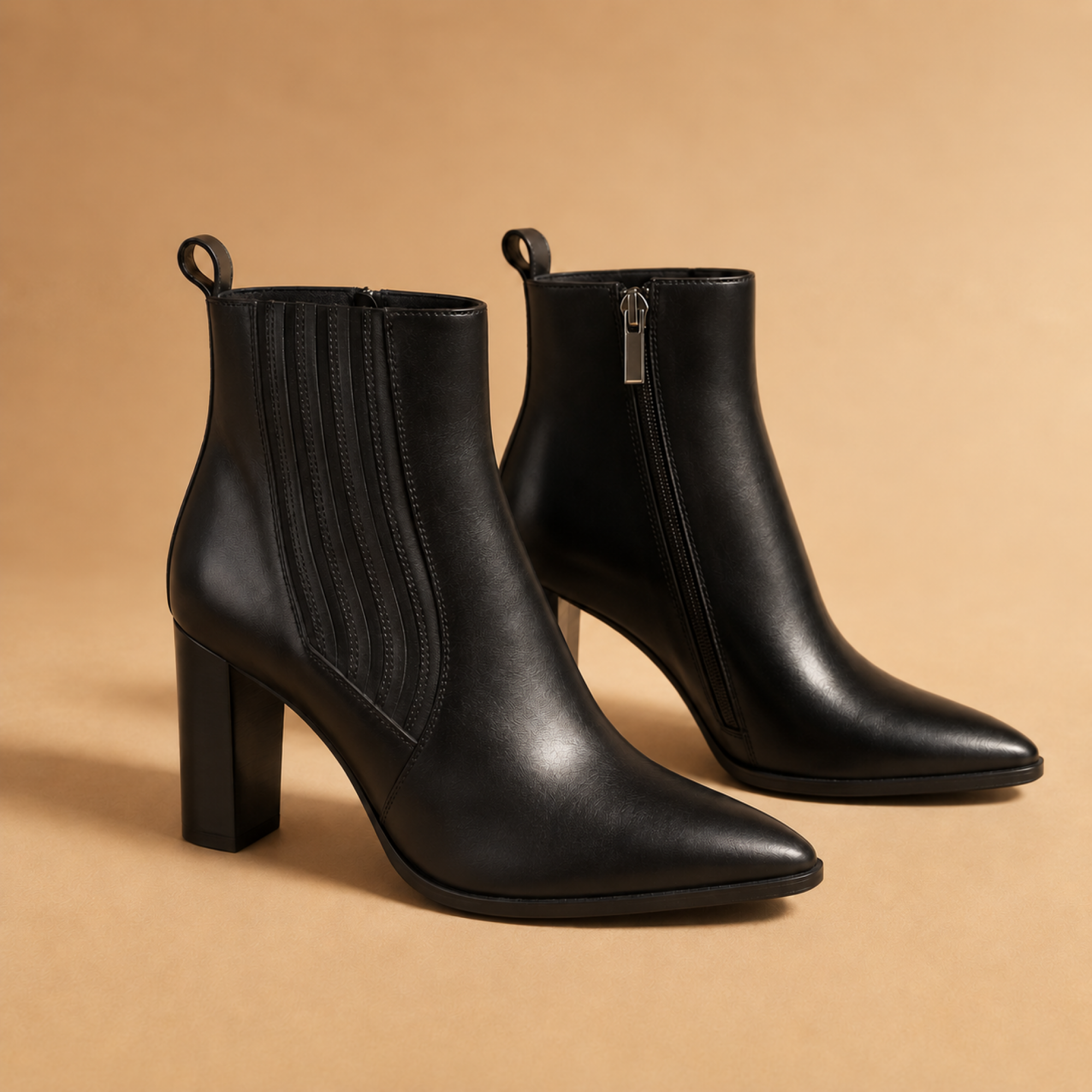 Hardrige - Bottines Femme - Mhita noir - vue 2