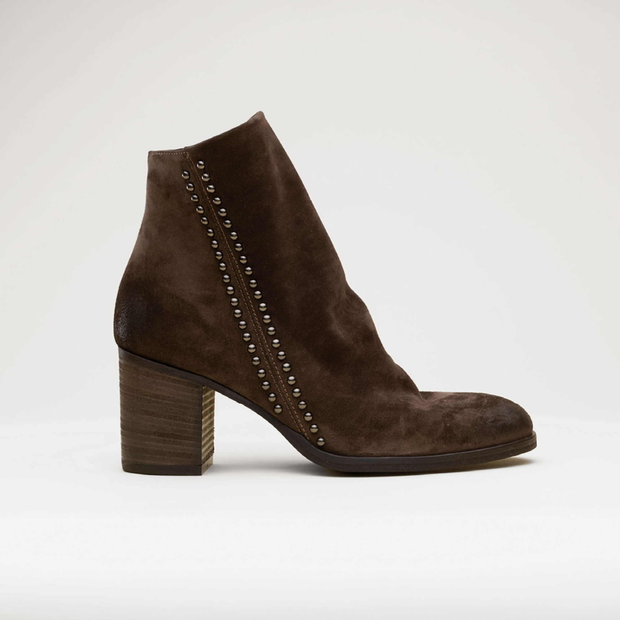 Hardrige - Bottines - Missouri vel choco