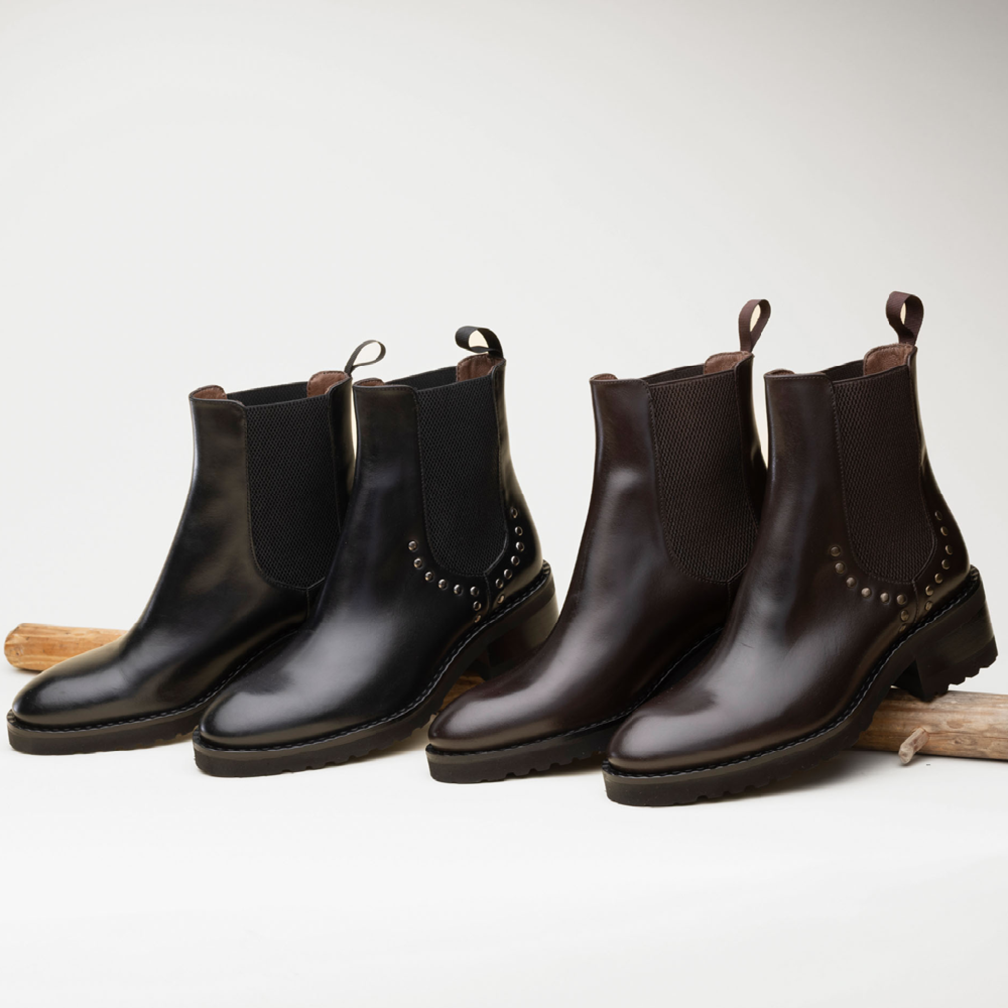 Hardrige - Boots - Quanty rock marron - vue 2