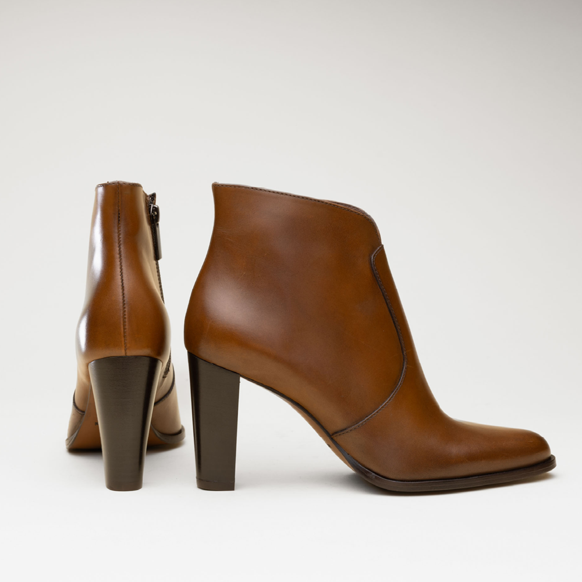 Hardrige - Bottines - Raja cognac - vue 2