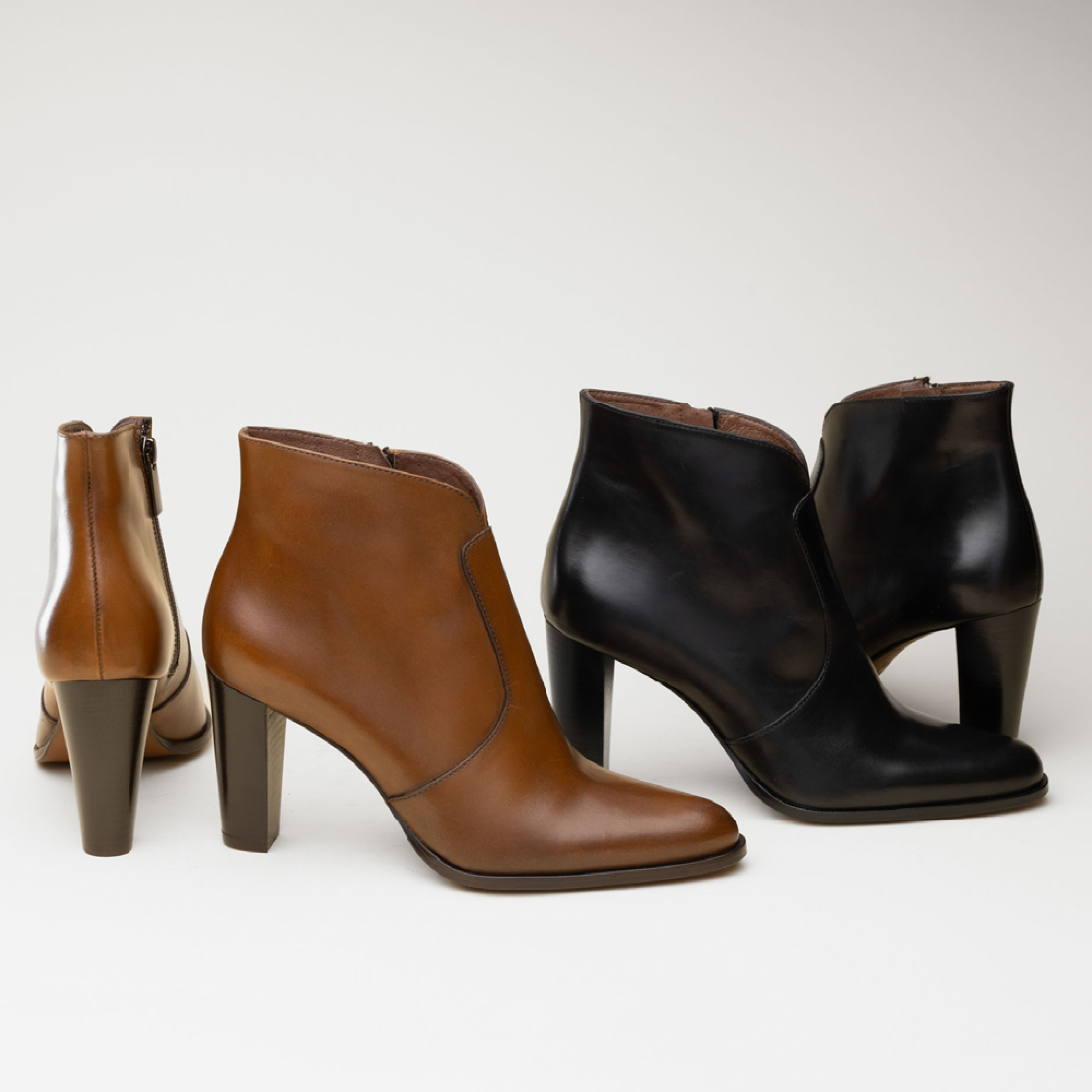 Hardrige - Bottines - Raja noir - vue 2