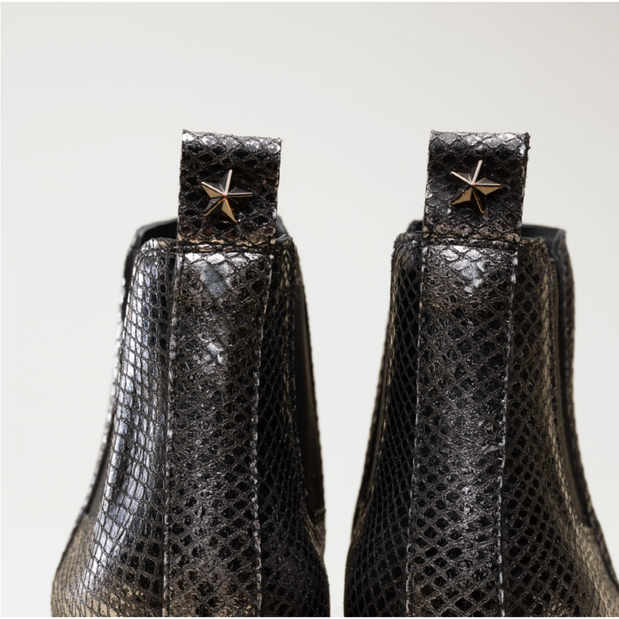 Hardrige - Bottines - Rita argent - vue 2