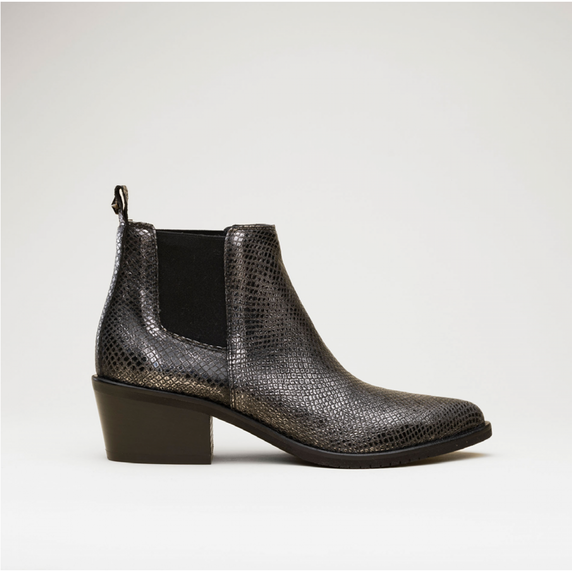 Hardrige - Bottines - Rita argent