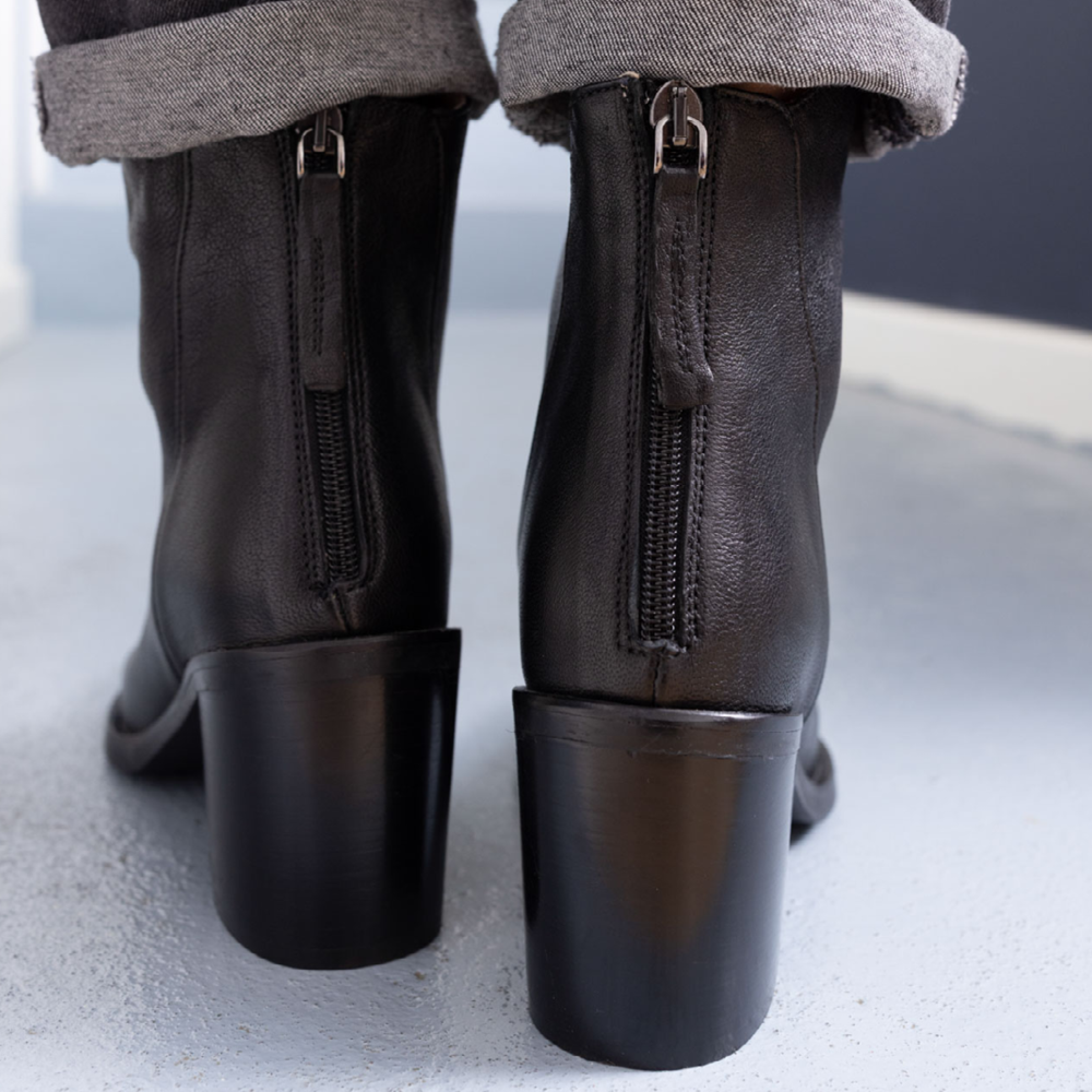 Hardrige - Bottines - Romy noir - vue 2