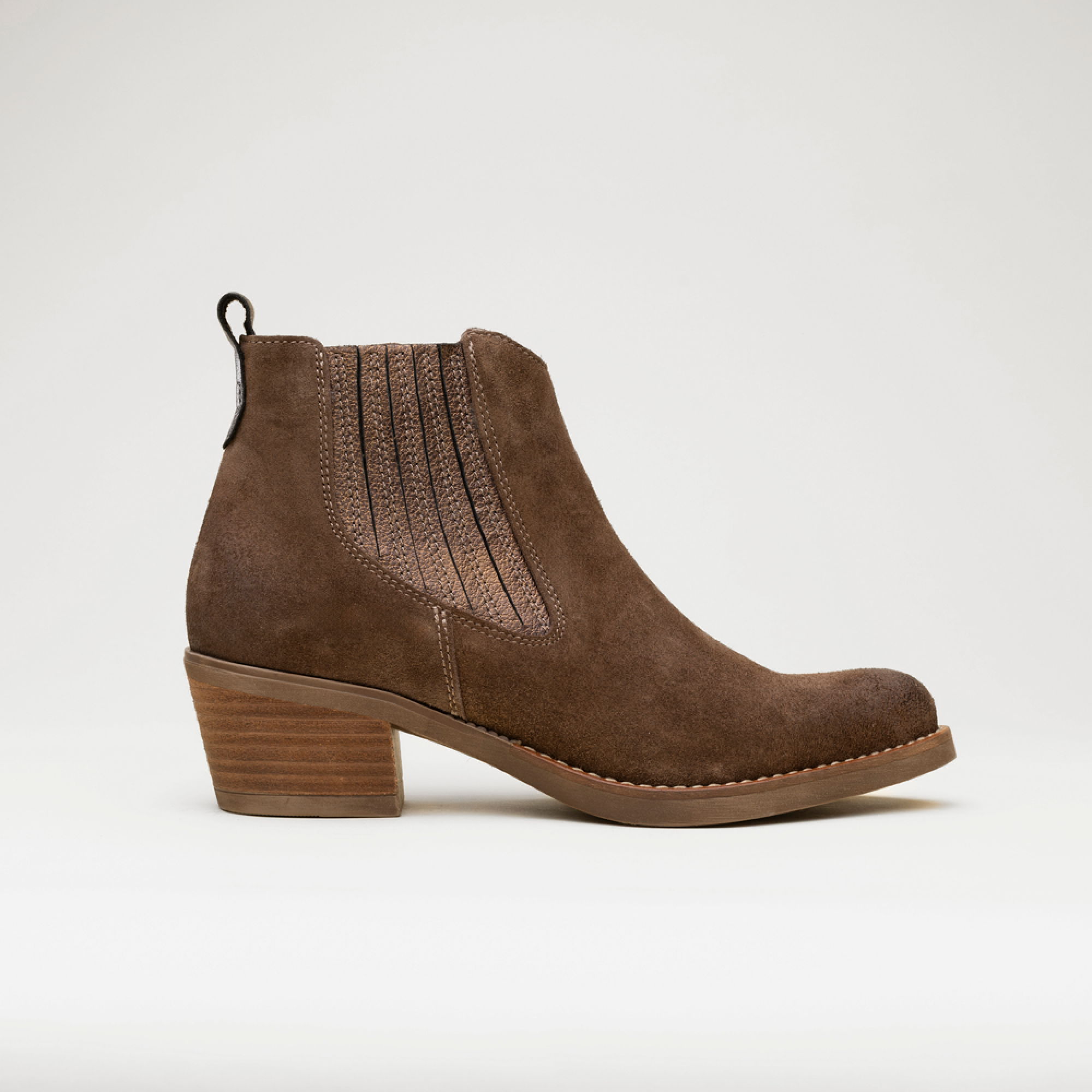Hardrige - Bottines - Selma marron