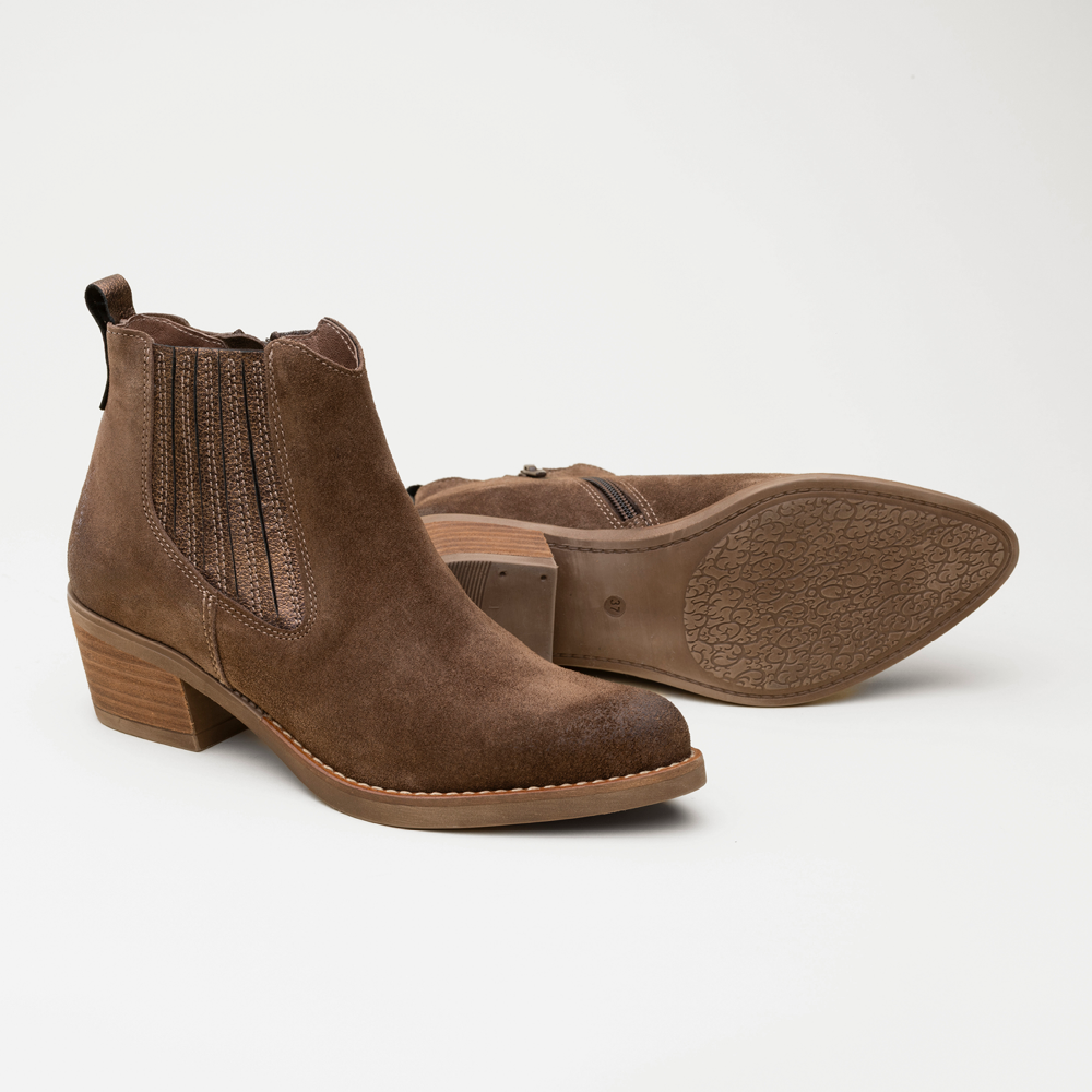Hardrige - Bottines - Selma marron - vue 2