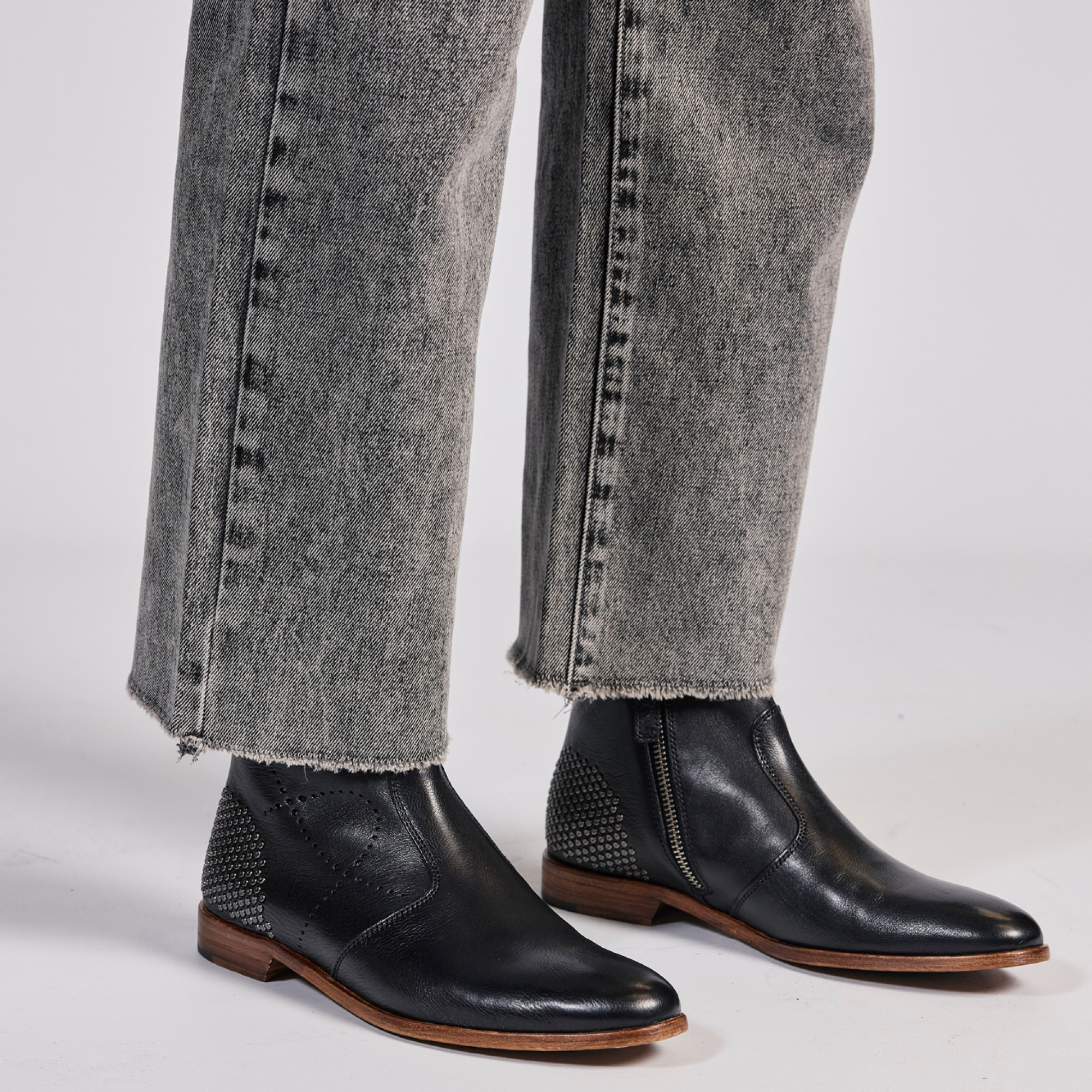 Hardrige - Boots - Triomphe noir