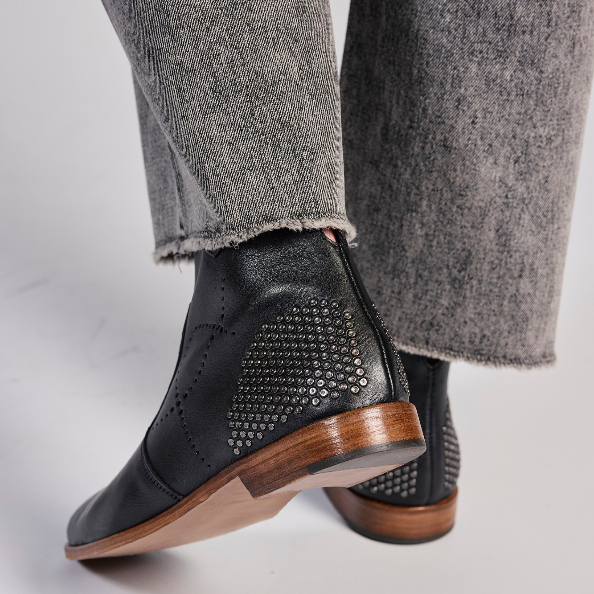 Hardrige - Boots - Triomphe noir - vue 2