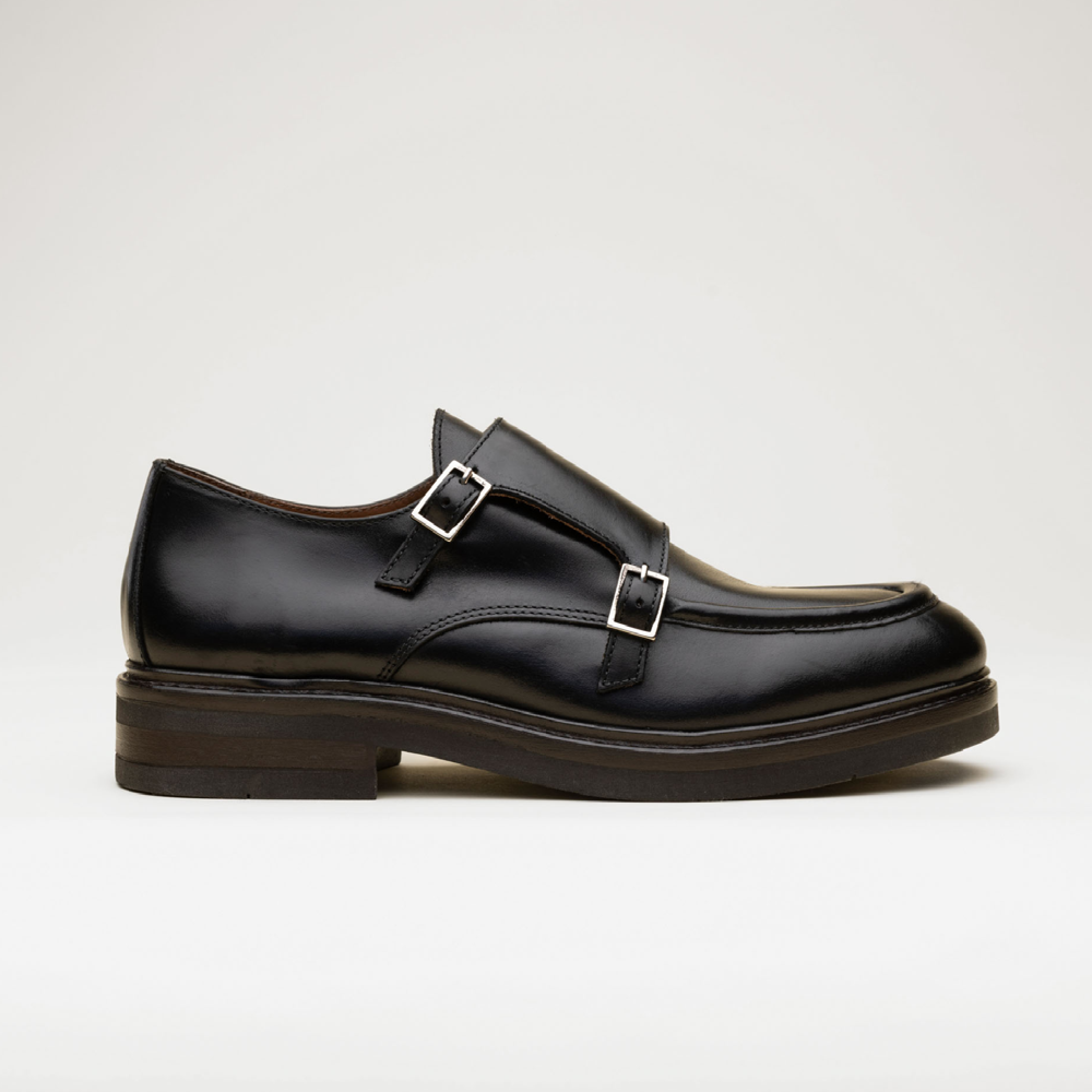 Complétez votre panier avec Mister cuir noir