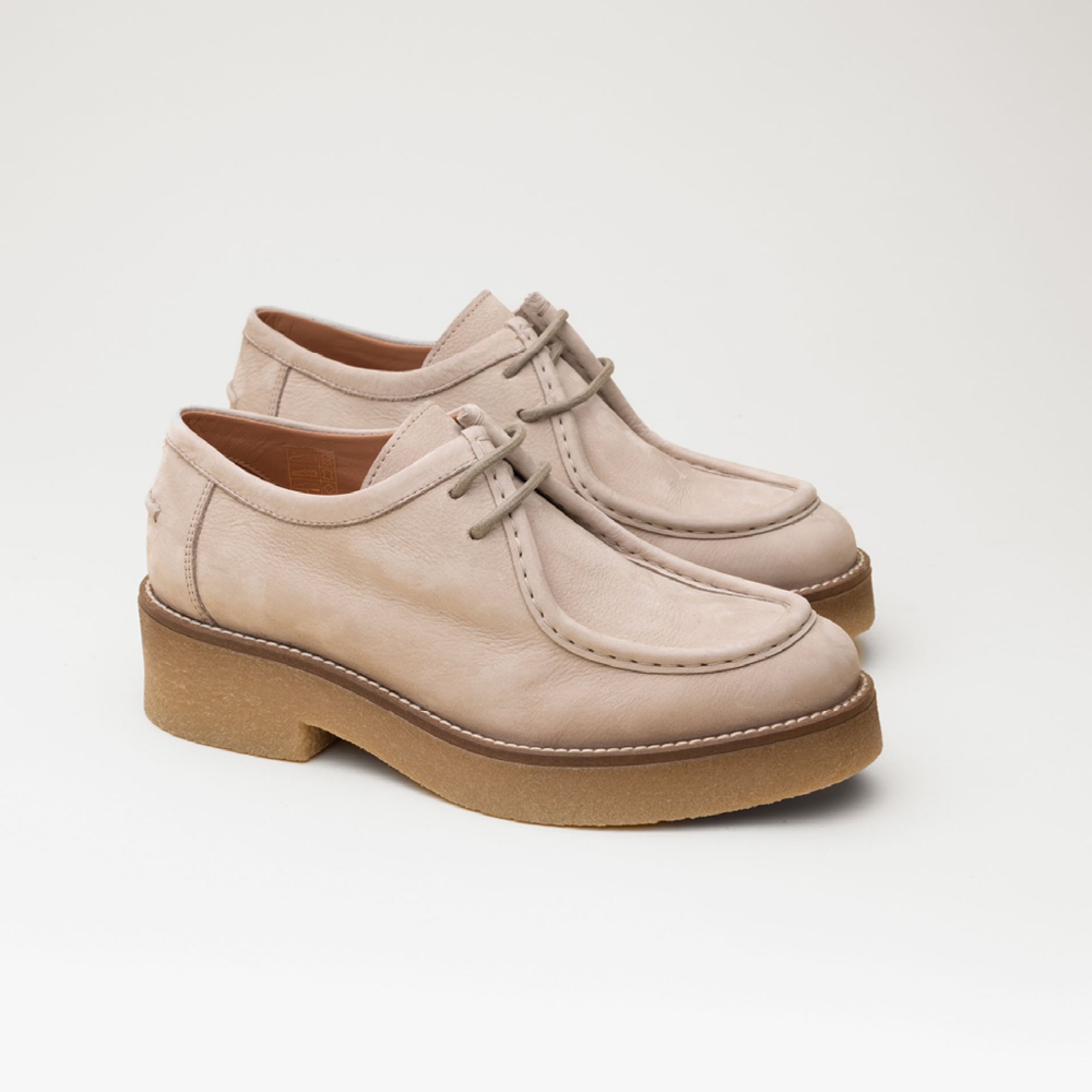 Hardrige - Derbies & Richelieus - Poli Beige - vue 2
