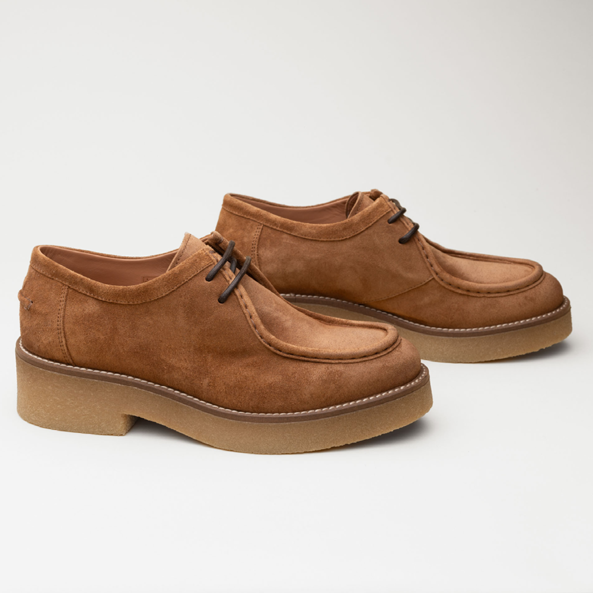 Hardrige - Derbies & Richelieus - Poli Taupe - vue 2