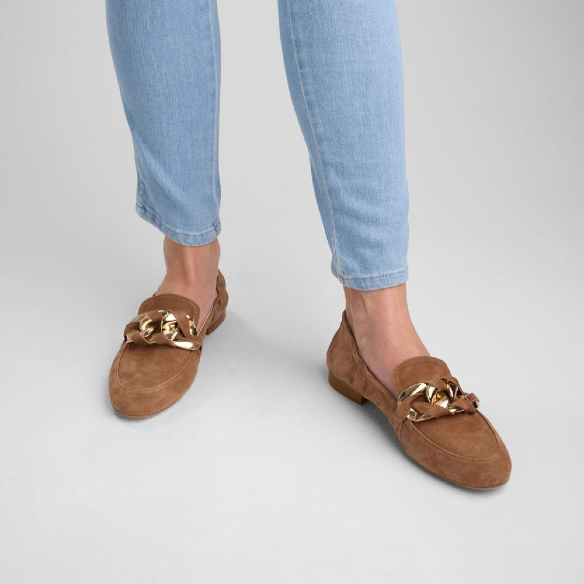 Mocassins Femme En Cuir Haut De Gamme Maison Hardrige