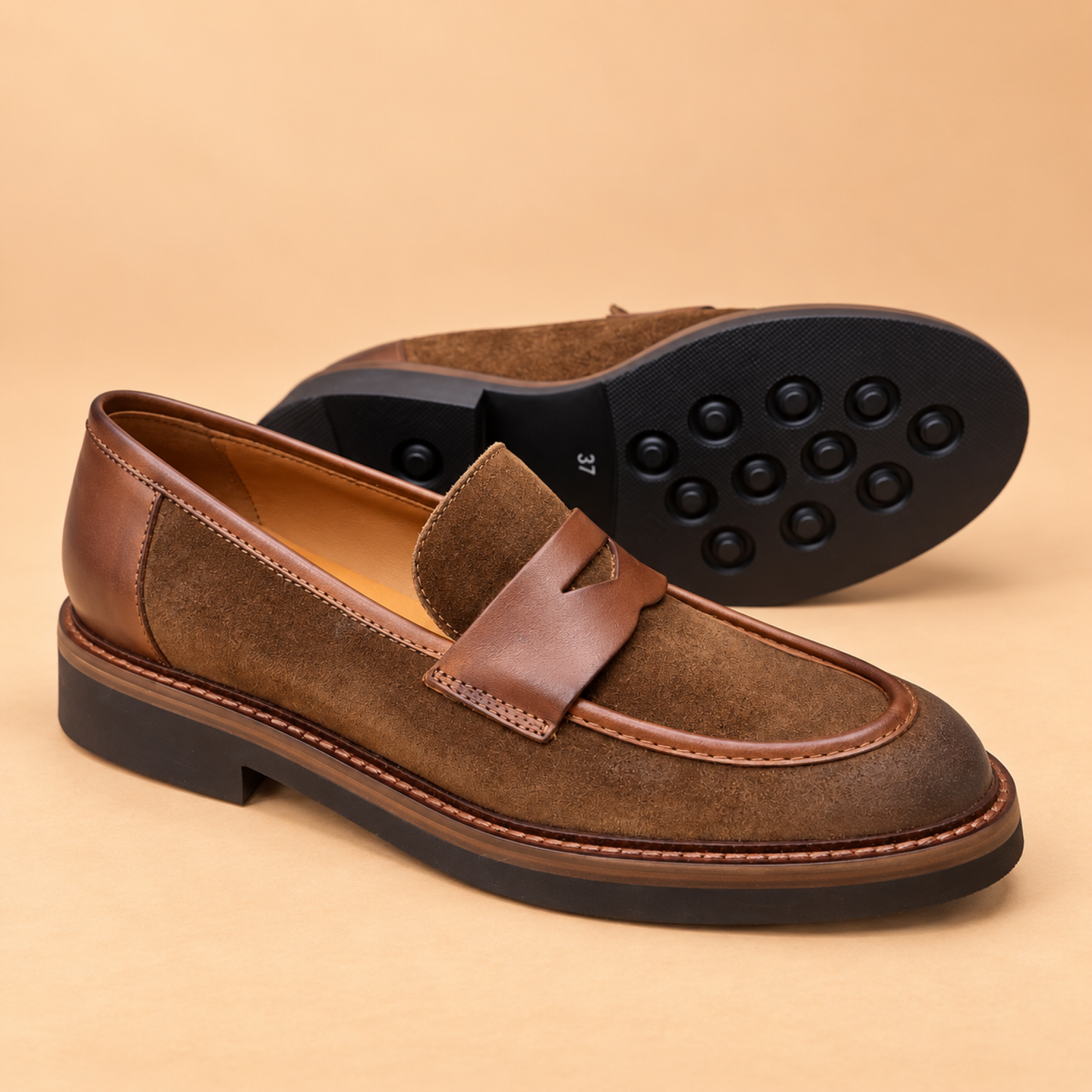 Hardrige, Boston velours gold