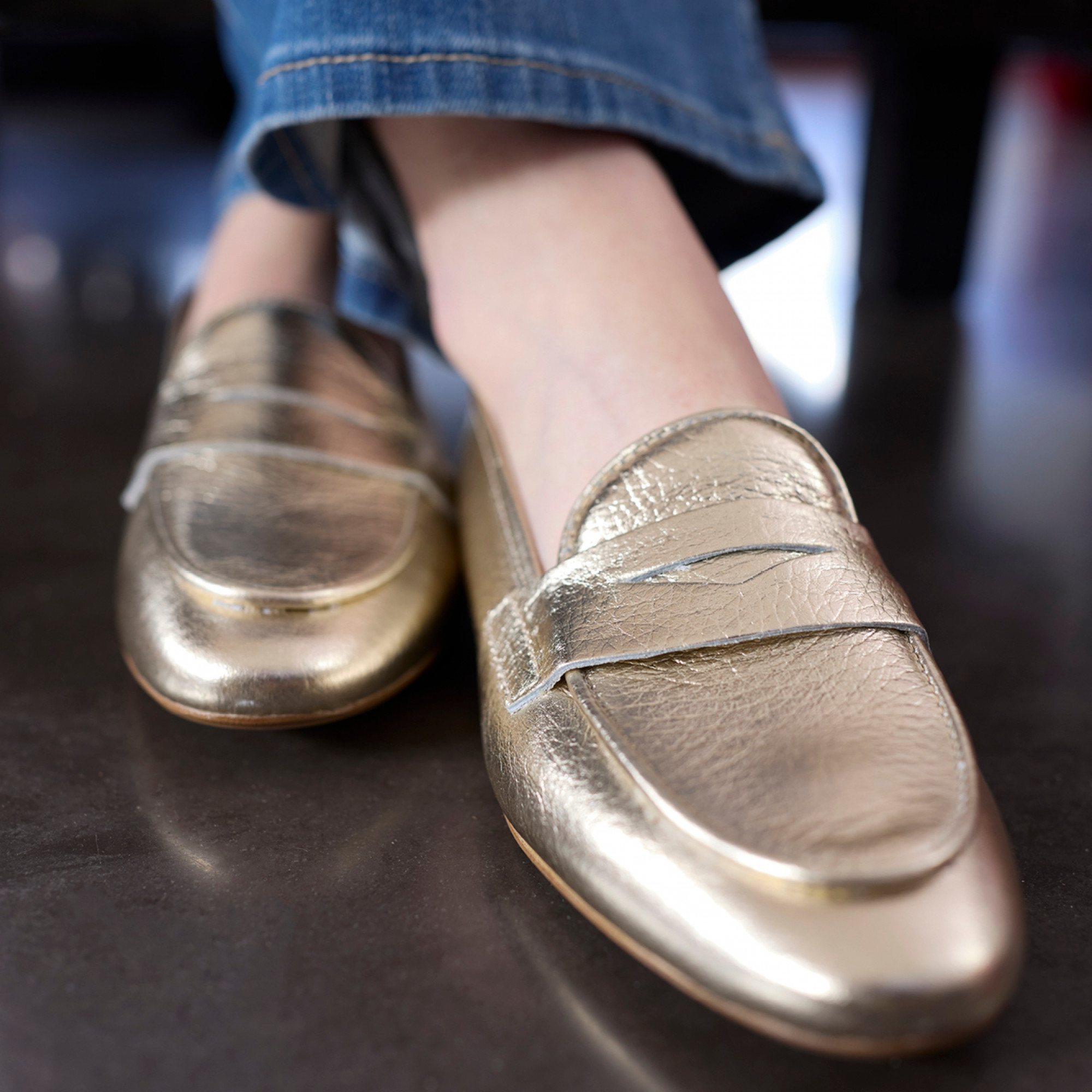 Hardrige - Mocassins - Hirika Platine - vue 2