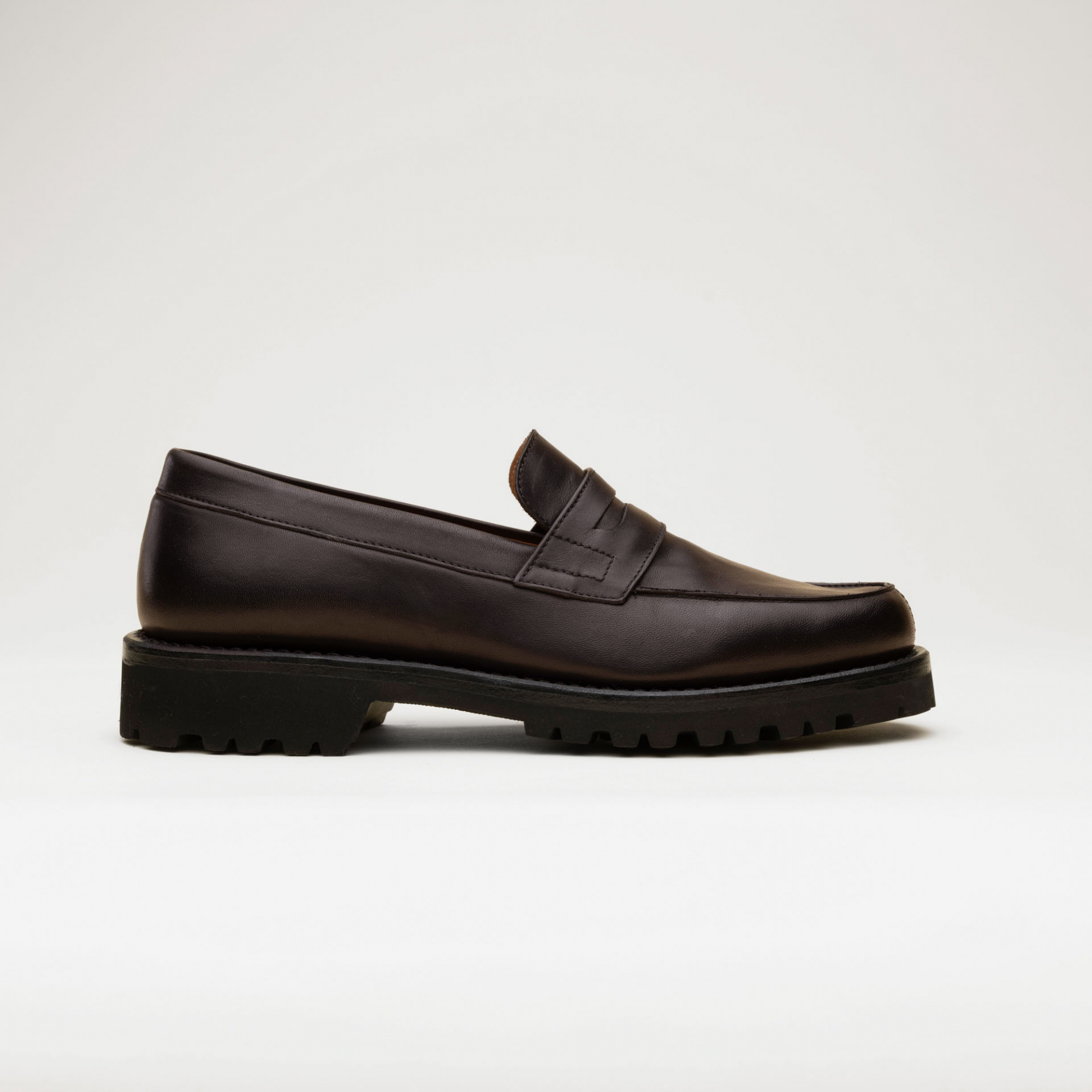 Hardrige - Mocassins - Jill choco XL