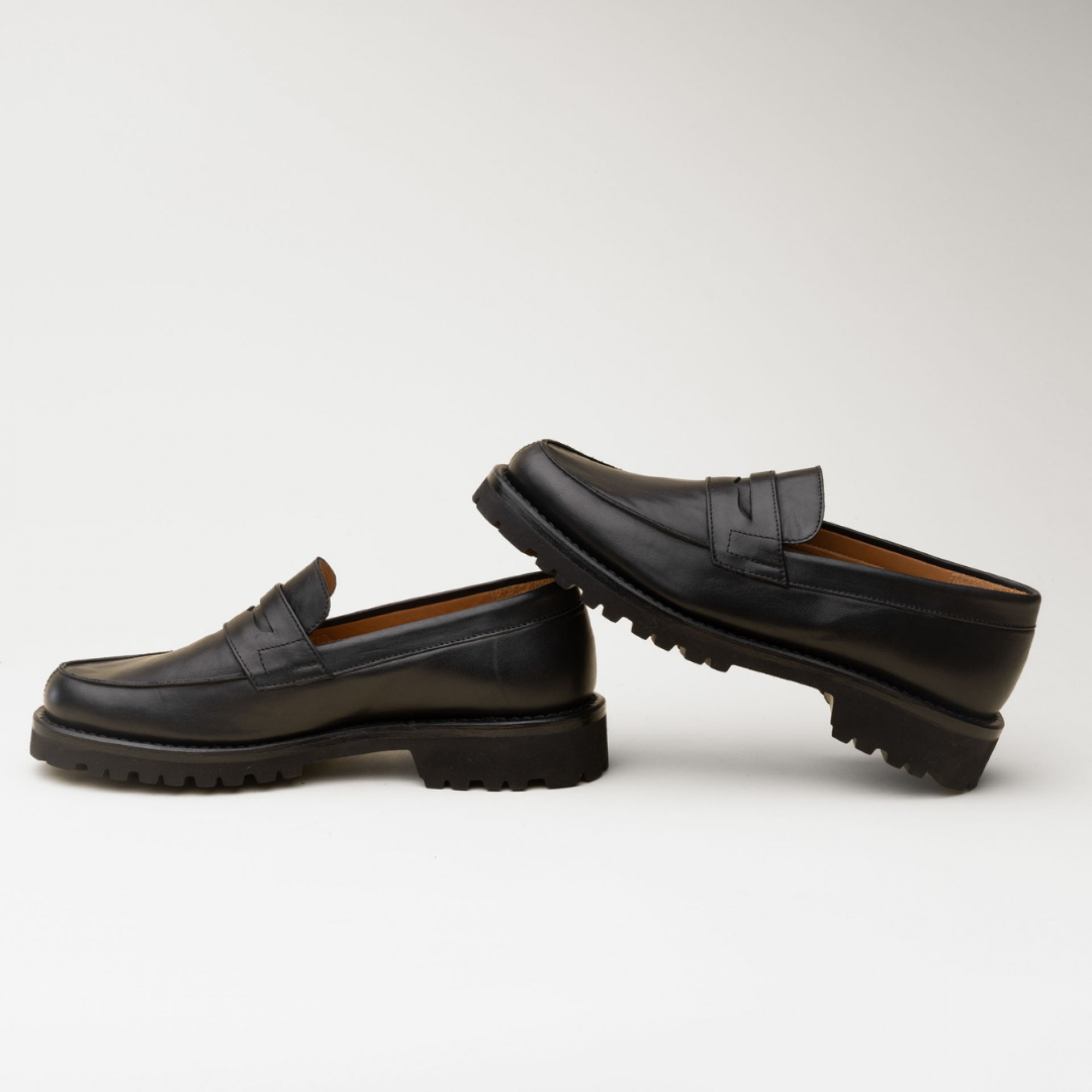 Hardrige - Mocassins - Jill noir XL - vue 2