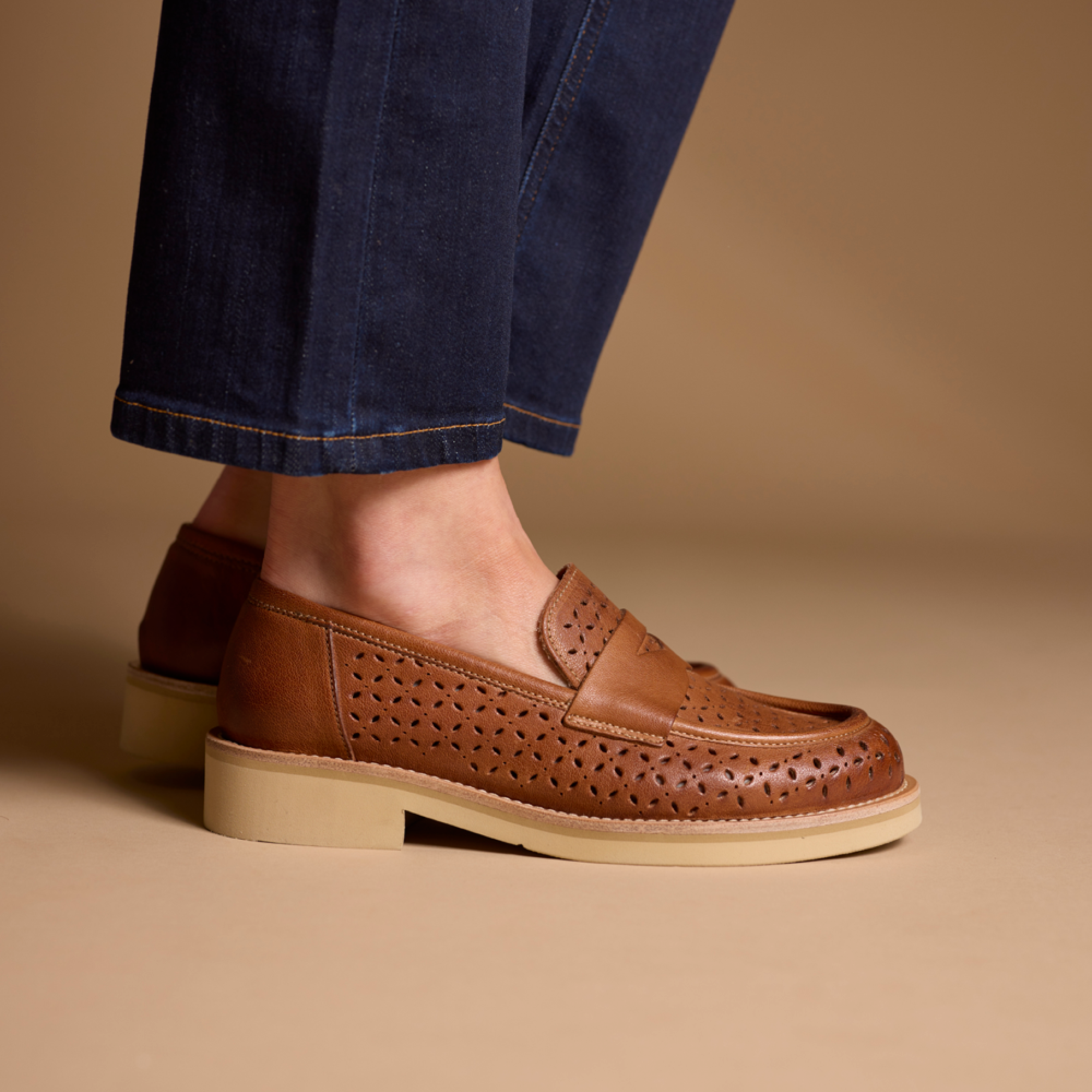 Hardrige - Nouveautés Femme SS26 - Louvry cuoio