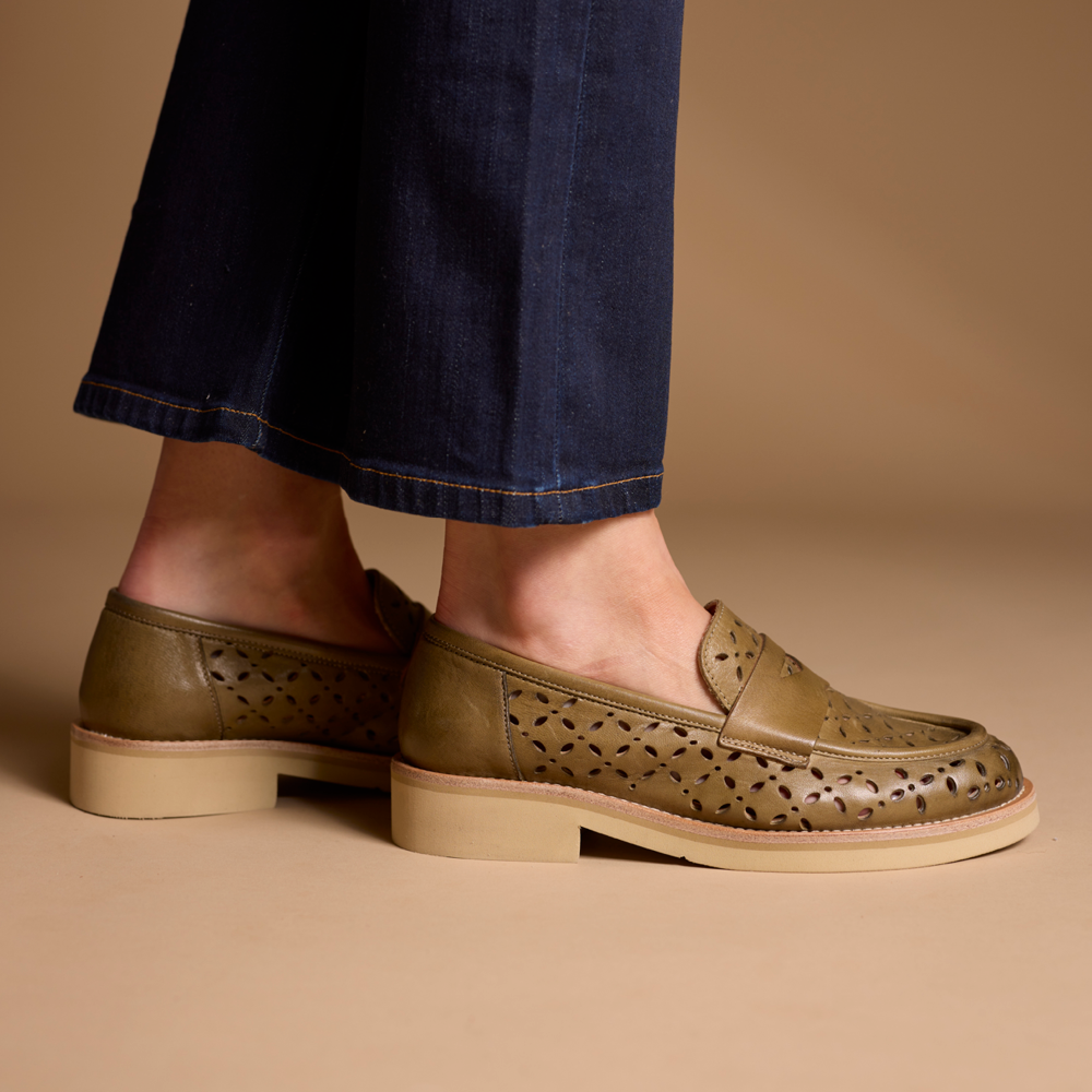 Hardrige - Nouveautés Femme SS26 - Louvry kaki