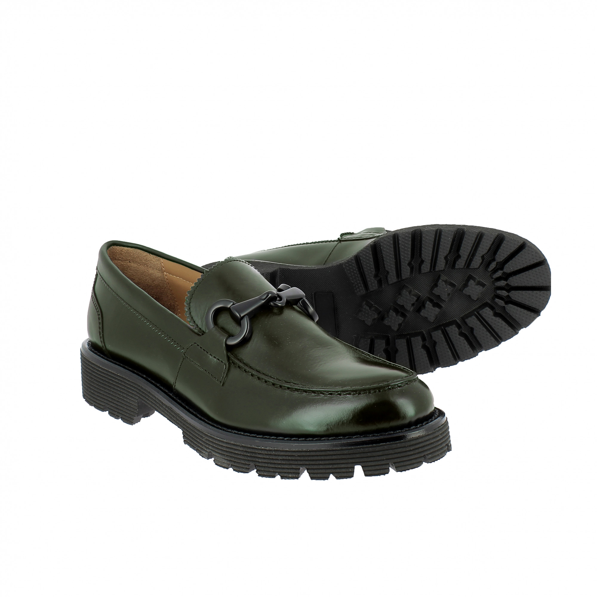 Mocassin hotsell femme vert