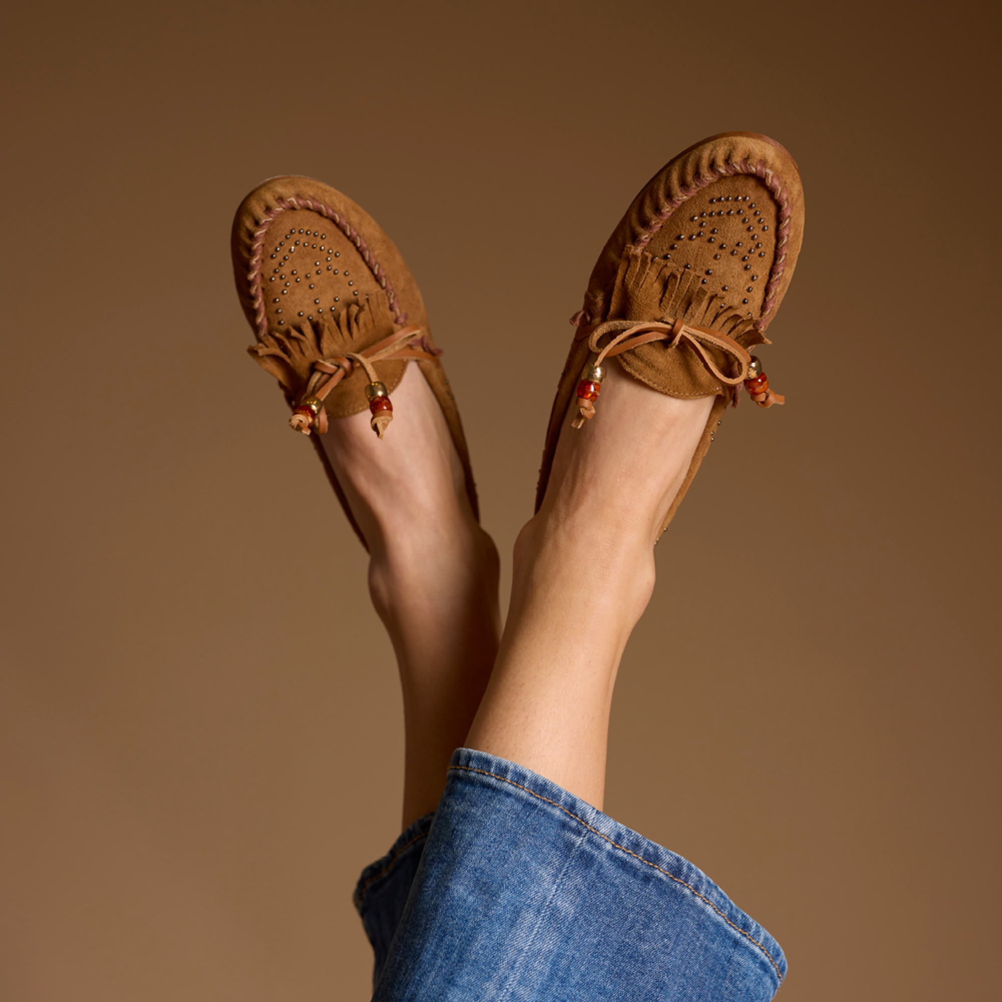 Hardrige, Poka cuero