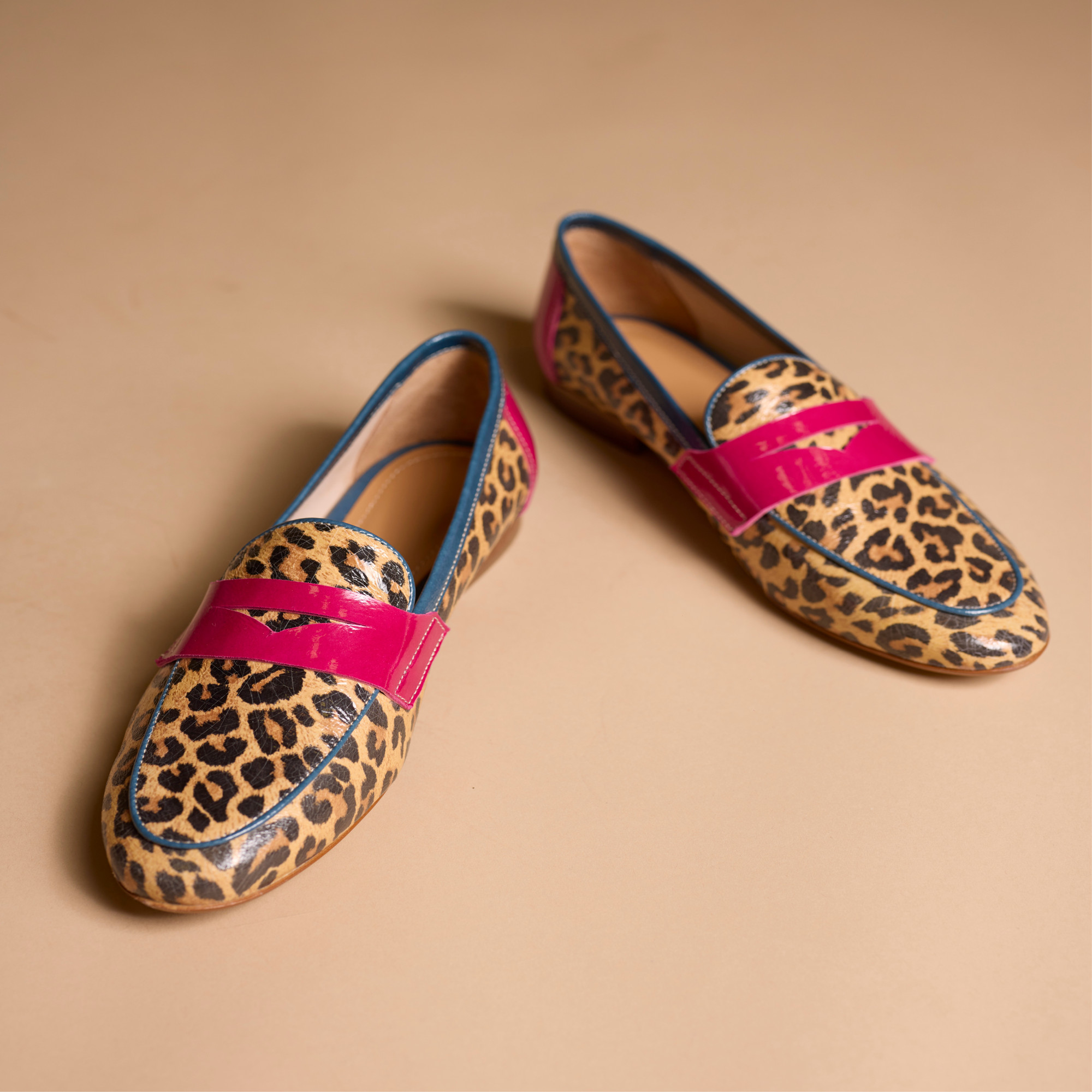 Hardrige, Sagy léopard fushia