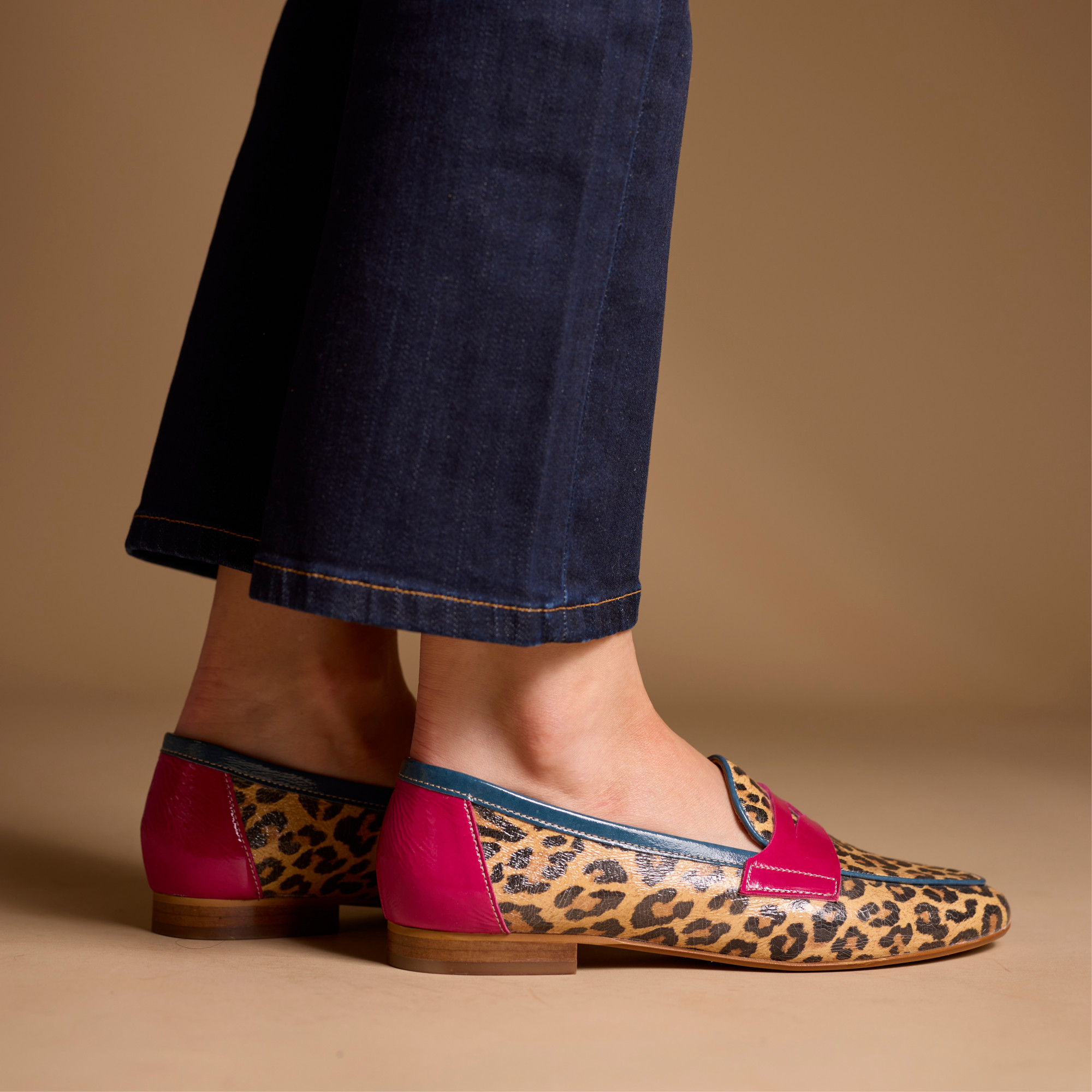 Hardrige, Sagy léopard fushia