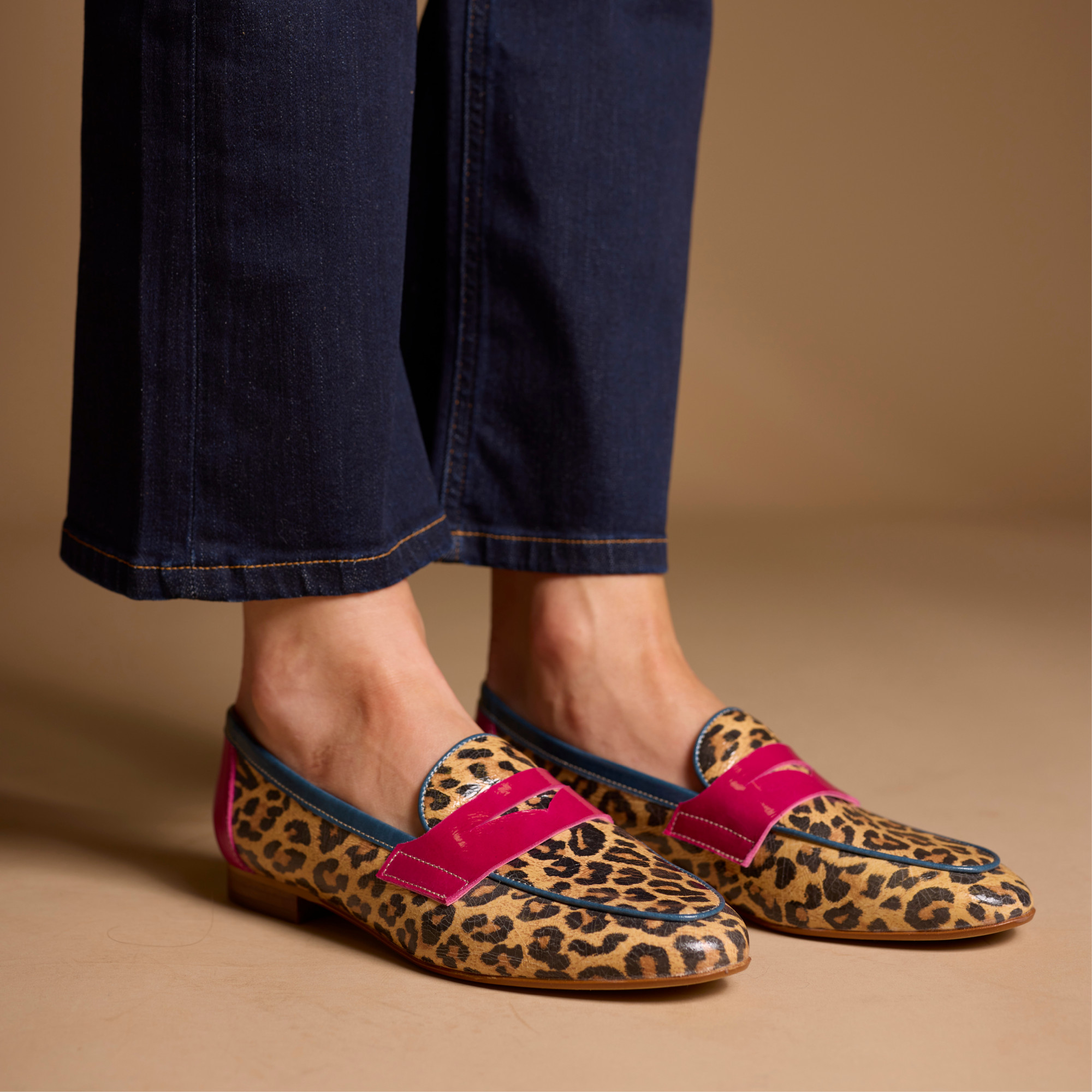 Hardrige, Sagy léopard fushia