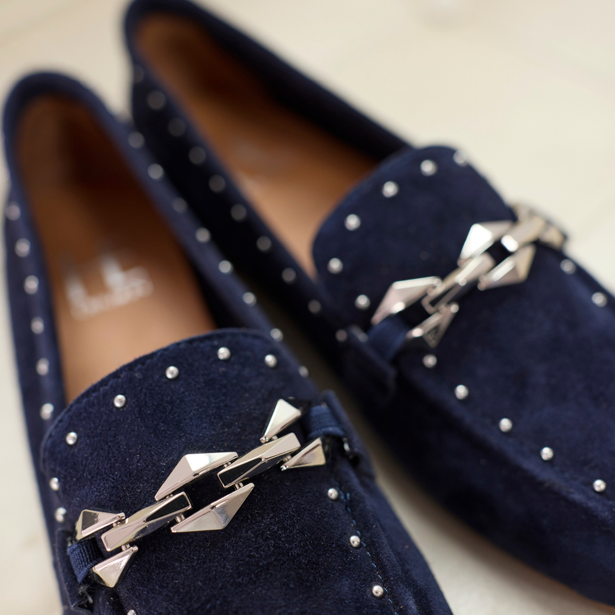 Hardrige - Mocassins - Alicia Marine - vue 2