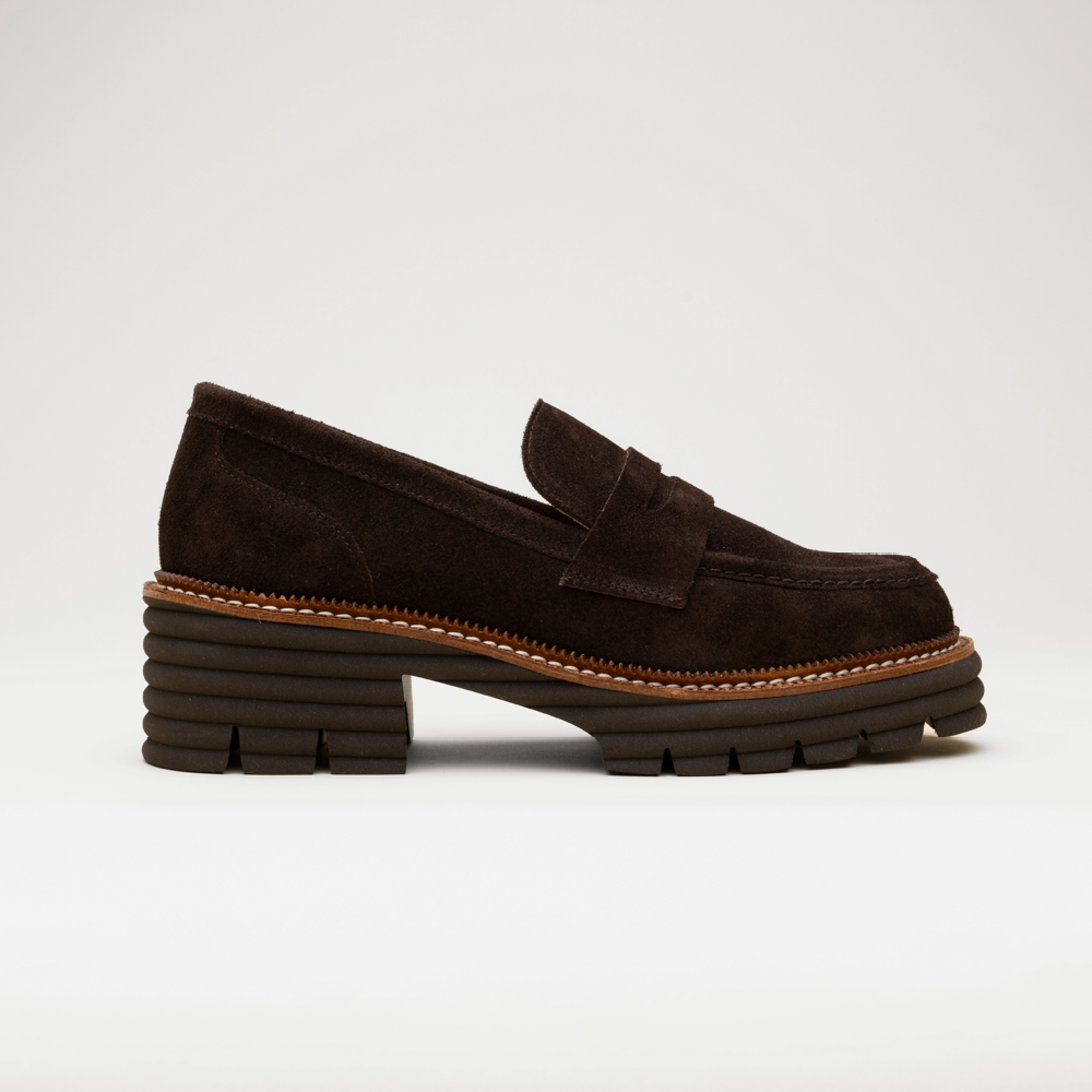 Hardrige - Mocassins - Masso Chocolat
