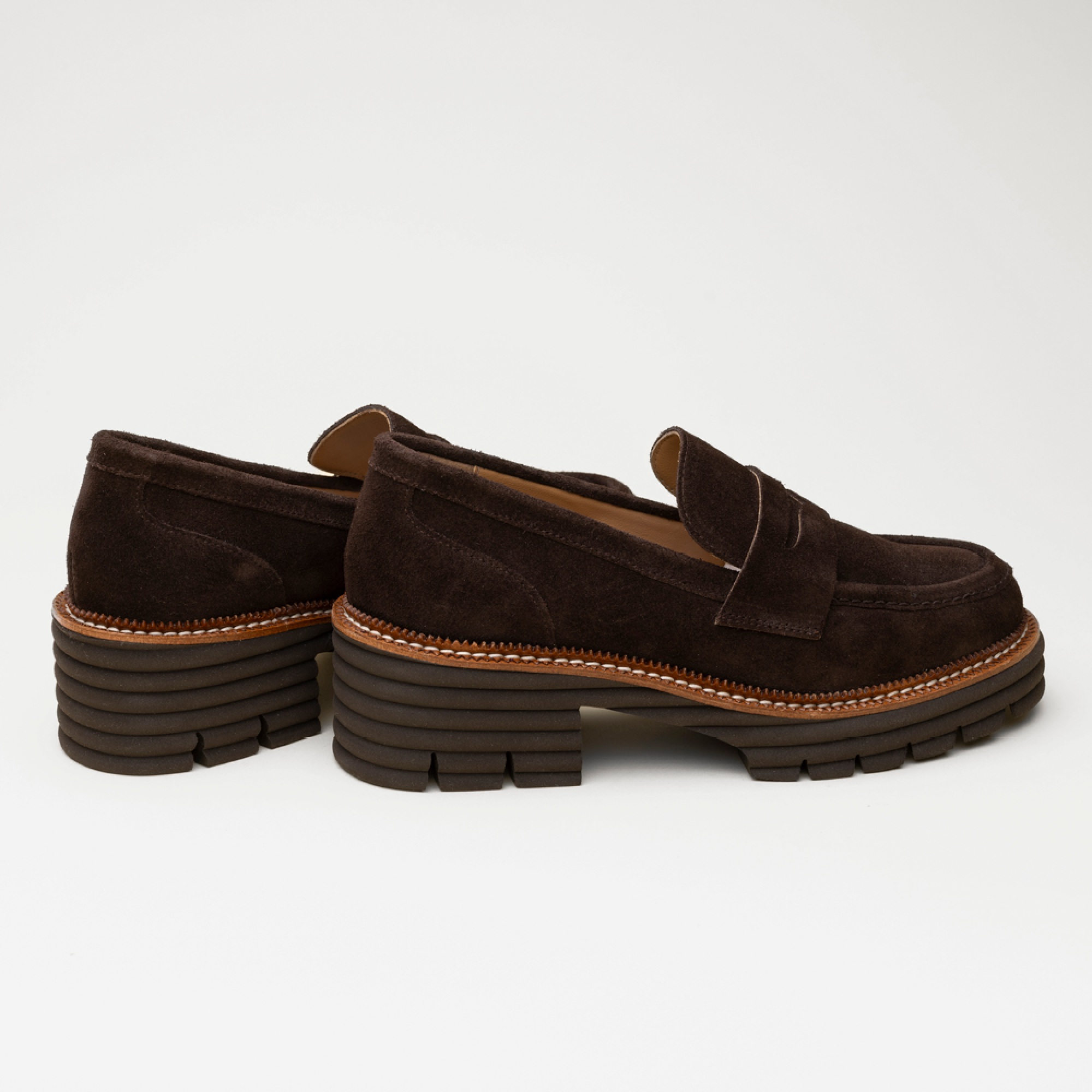 Hardrige - Mocassins - Masso Chocolat - vue 2