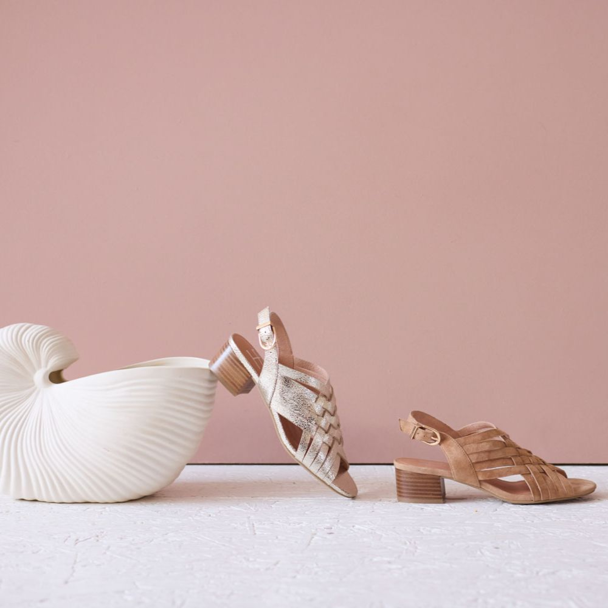 Hardrige - Outlet Femme - Dama suede cuoio - vue 2