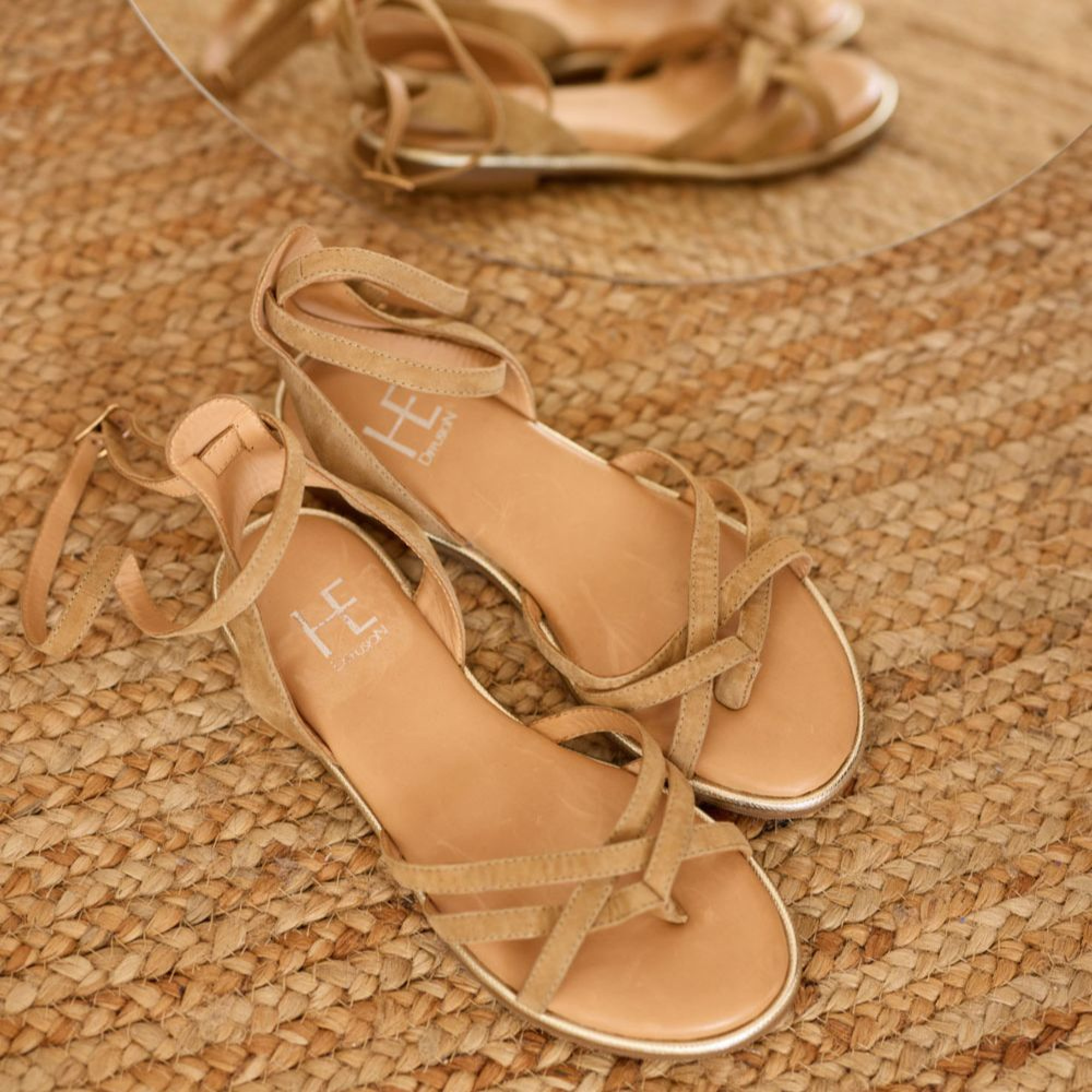 Hardrige - Outlet Femme - Gaius cuoio - vue 2