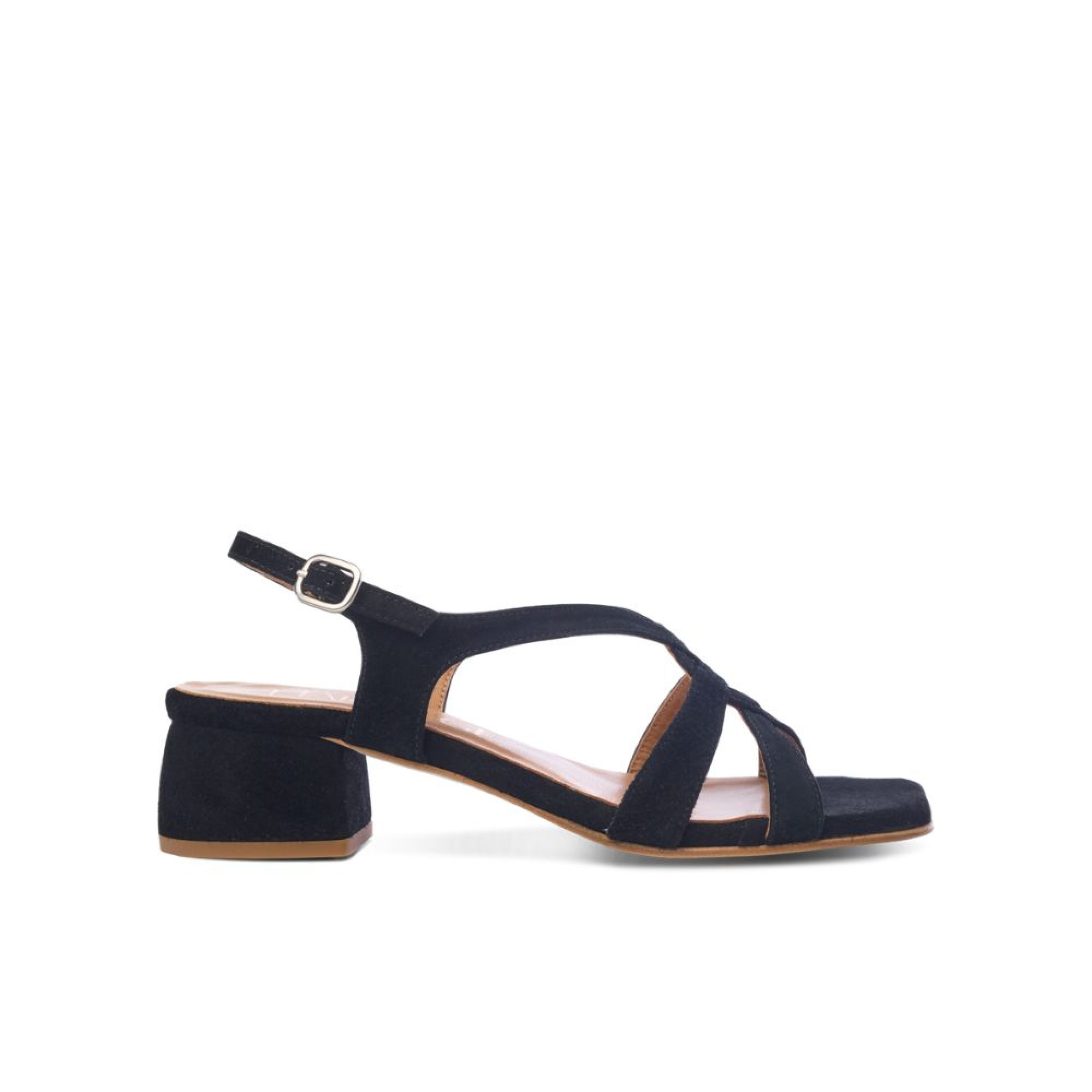 Hardrige - Outlet Femme - Melo Velours Noir - vue 2