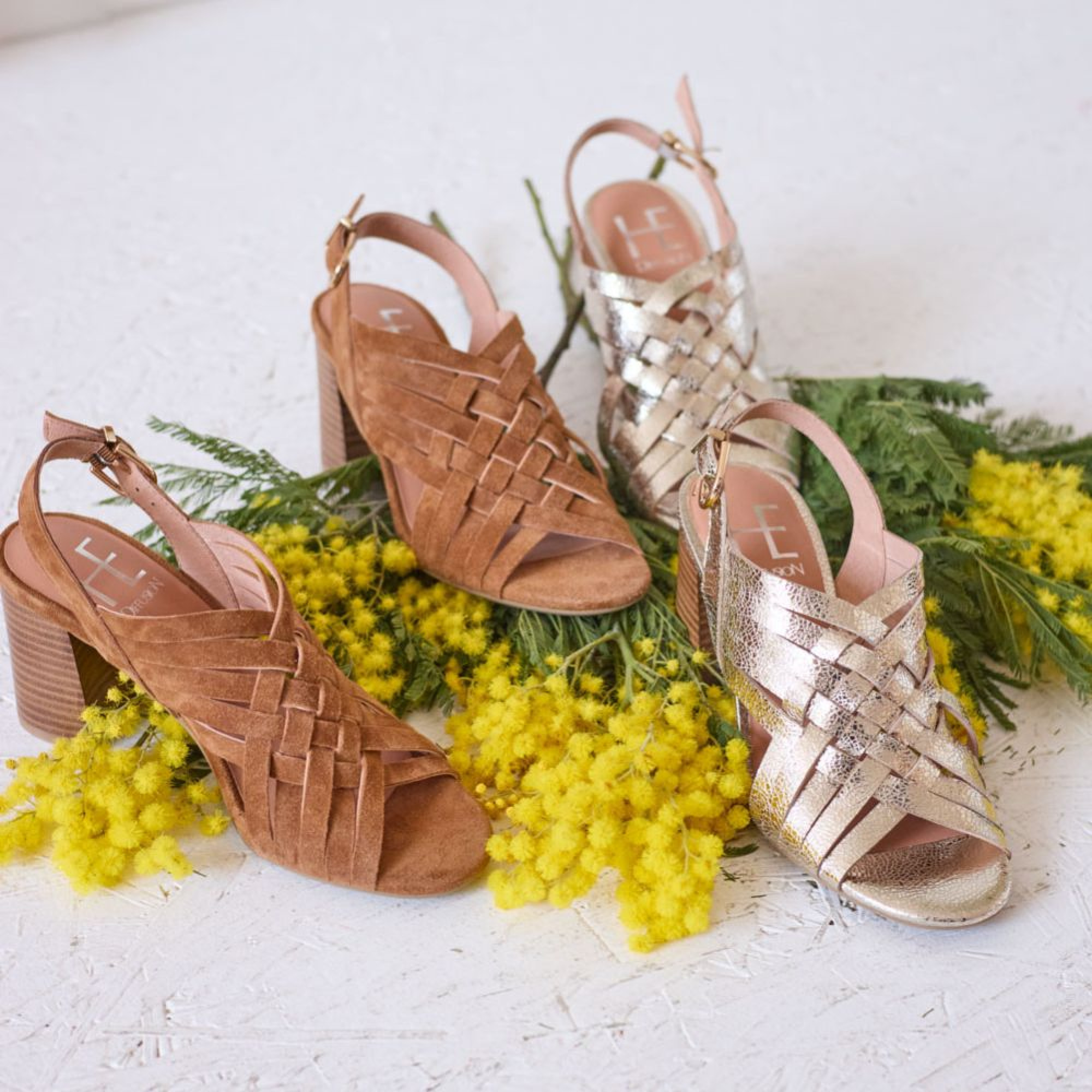 Hardrige - Dama gold - Murbella gold - vue 2