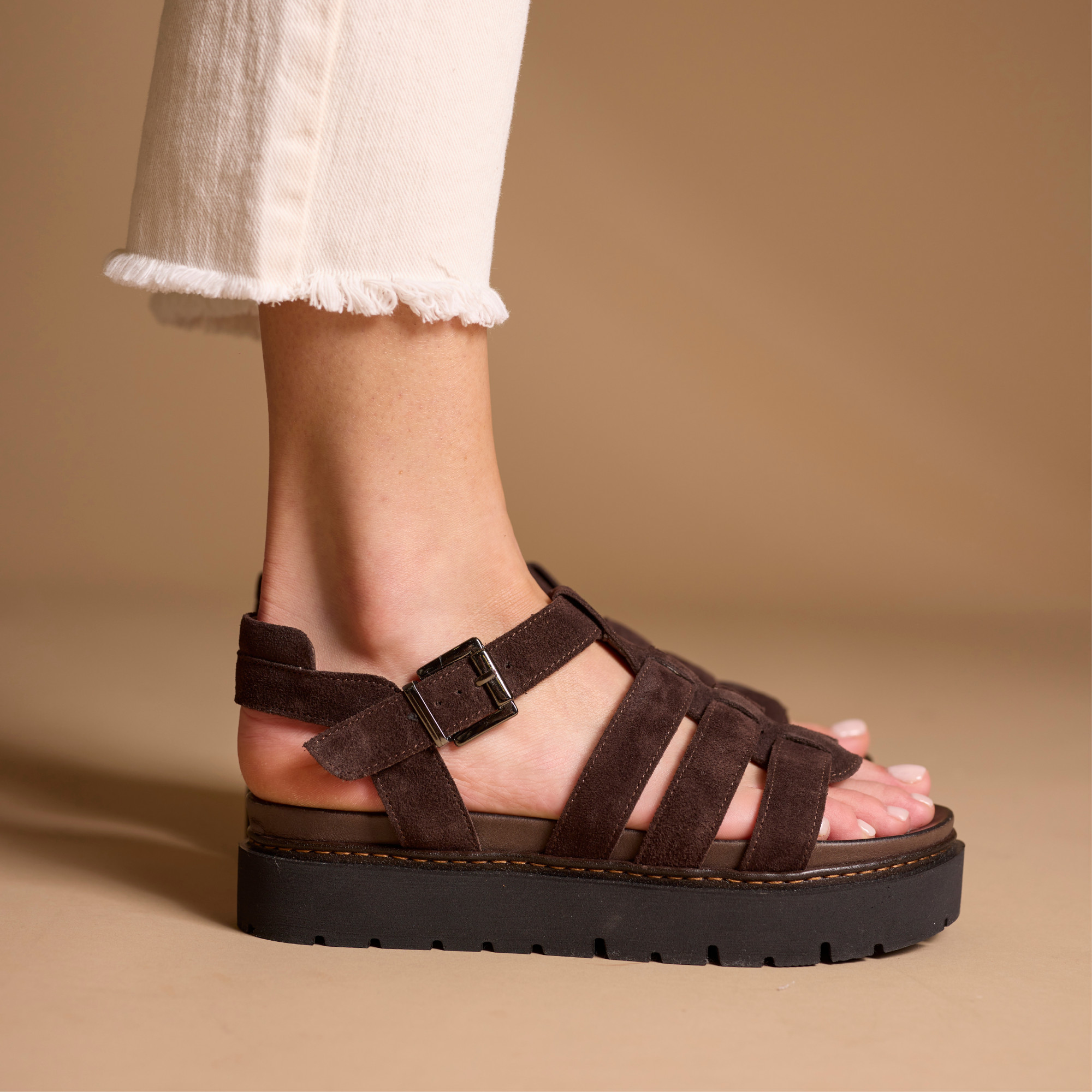 Hardrige - Sandales - Paola choco