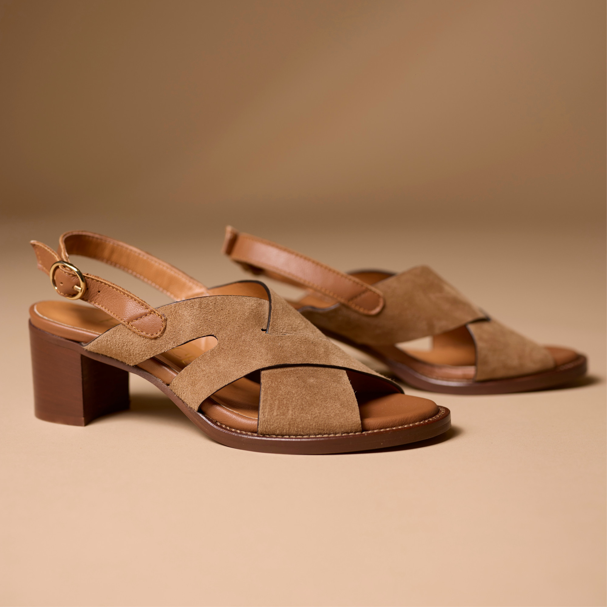 Hardrige - Sandales - Quitry cam taupe